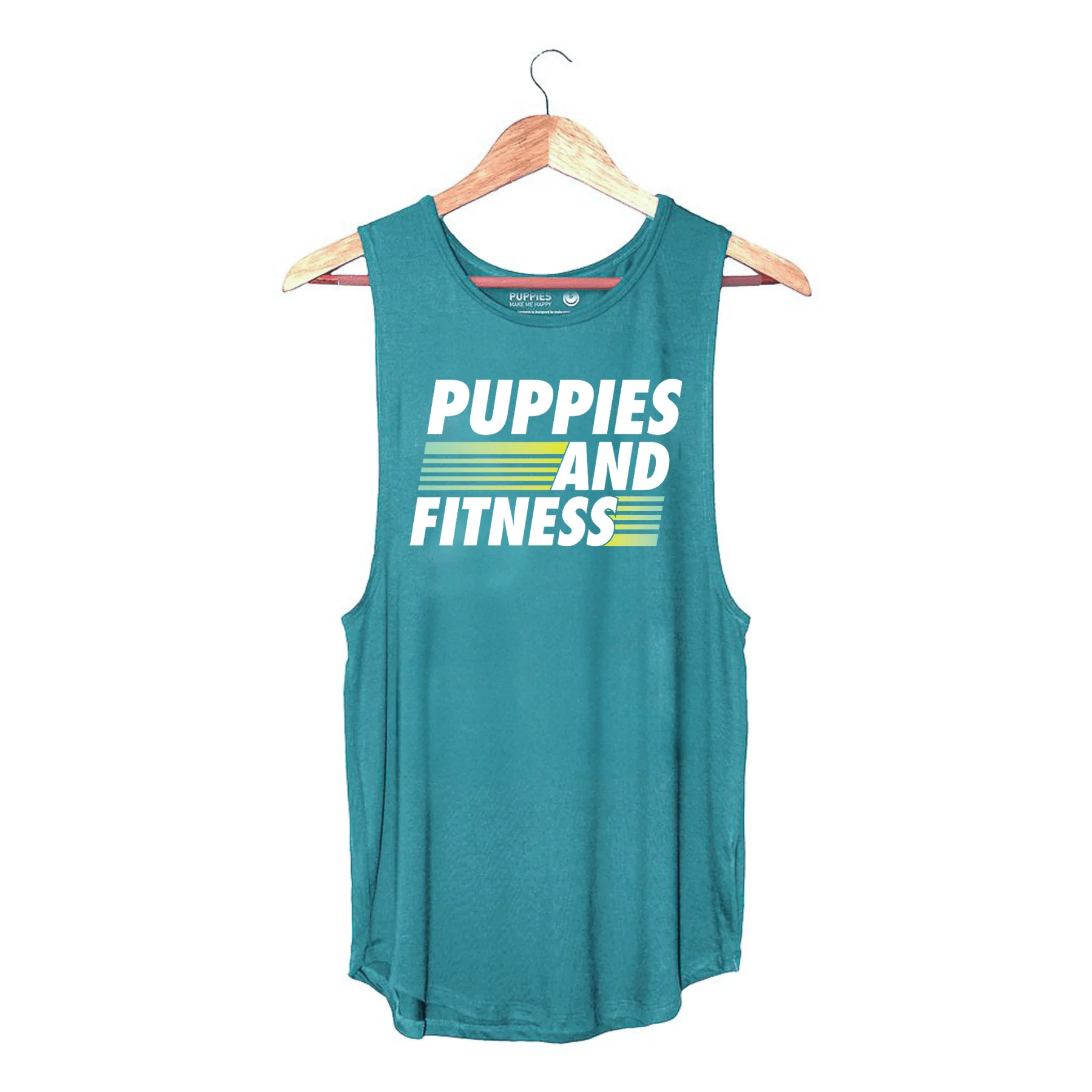 Fitness Club Logo | Women's Sleeveless Tank | Made in USA - Image 6