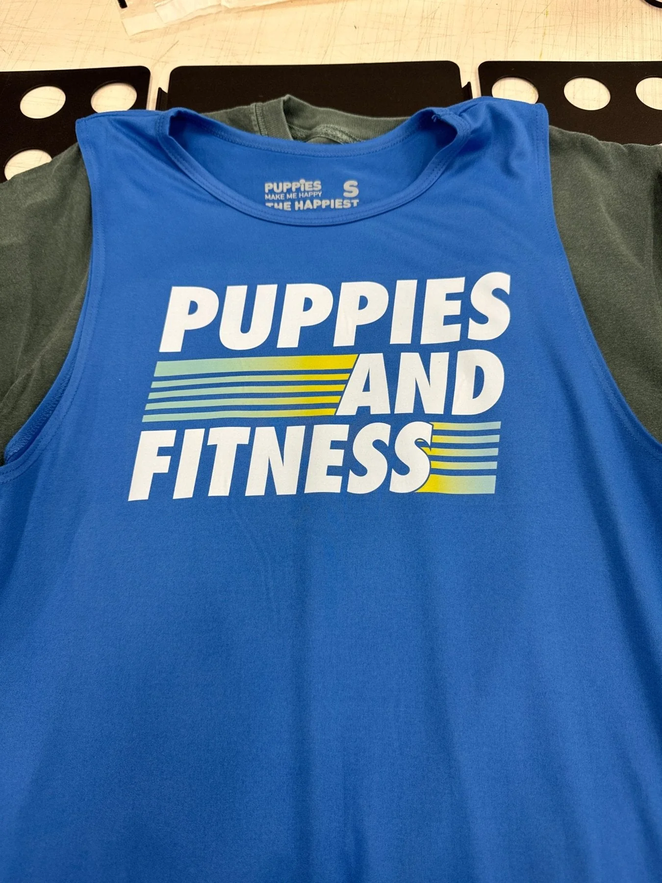 Fitness Club Logo | Women's Sleeveless Tank | Made in USA - Image 9