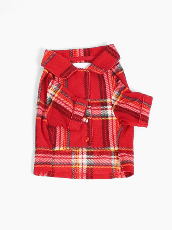 Fleece Plaid Pajama (Adult Sizes Only) - Image 2