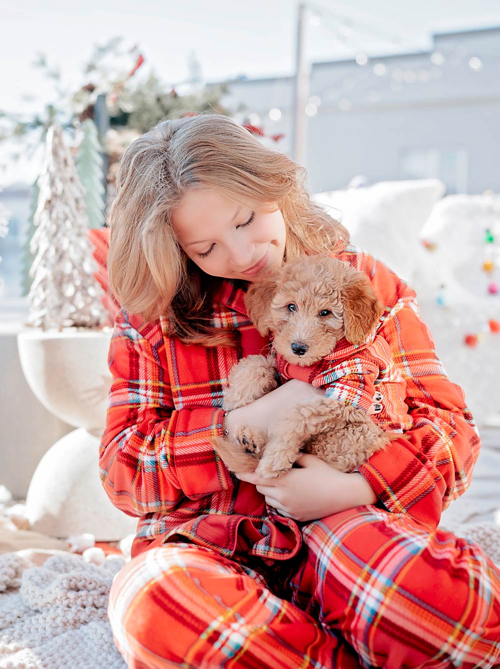 Fleece Plaid Pajama (Adult Sizes Only) - Image 4