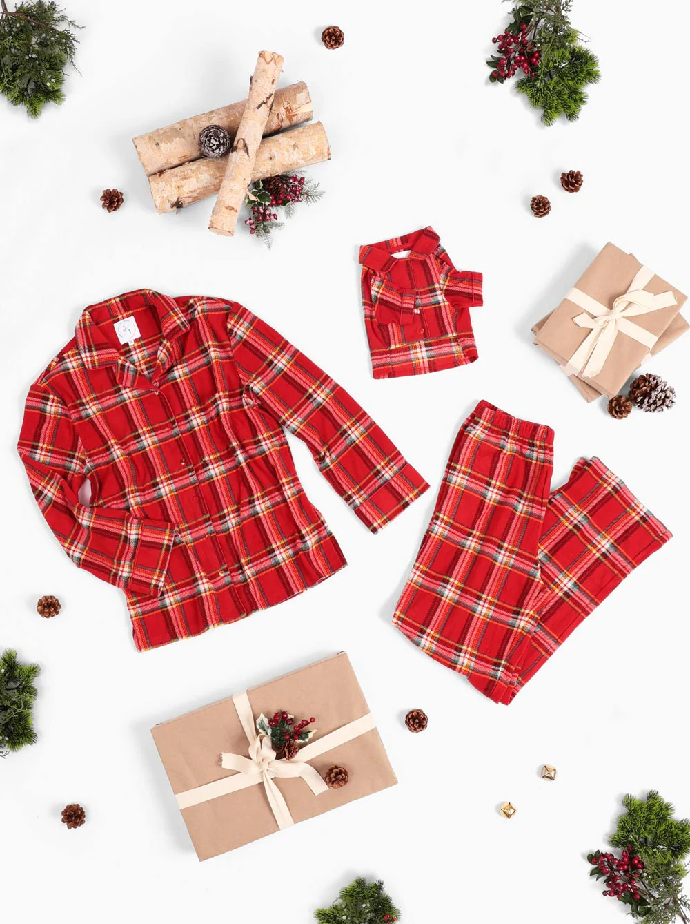 Fleece Plaid Pajama (Adult Sizes Only) - Image 5
