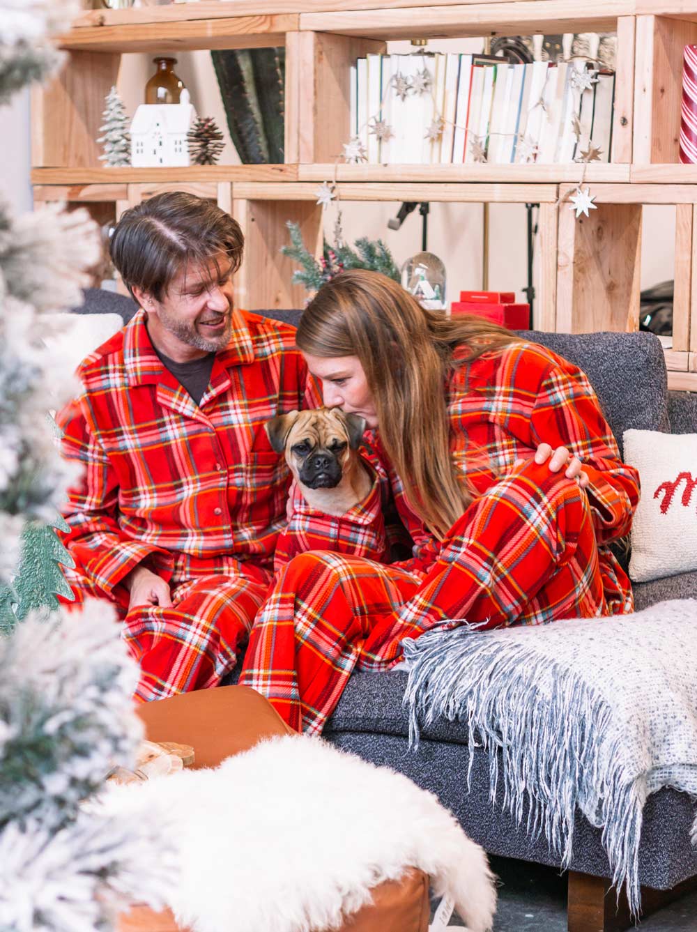 Fleece Plaid Pajama (Adult Sizes Only) - Image 6
