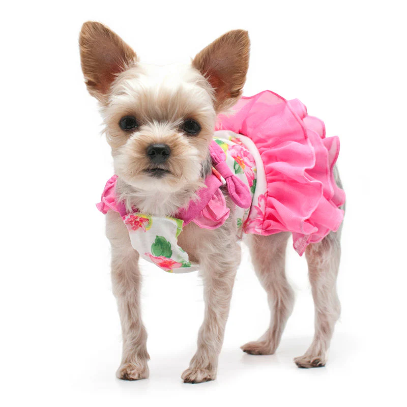 Floral Flounce Dress - Image 7