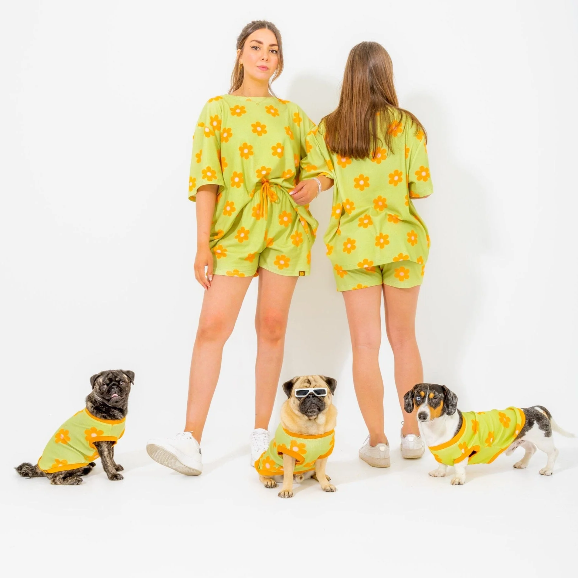 Flower Power Dog T-shirt - Image 8