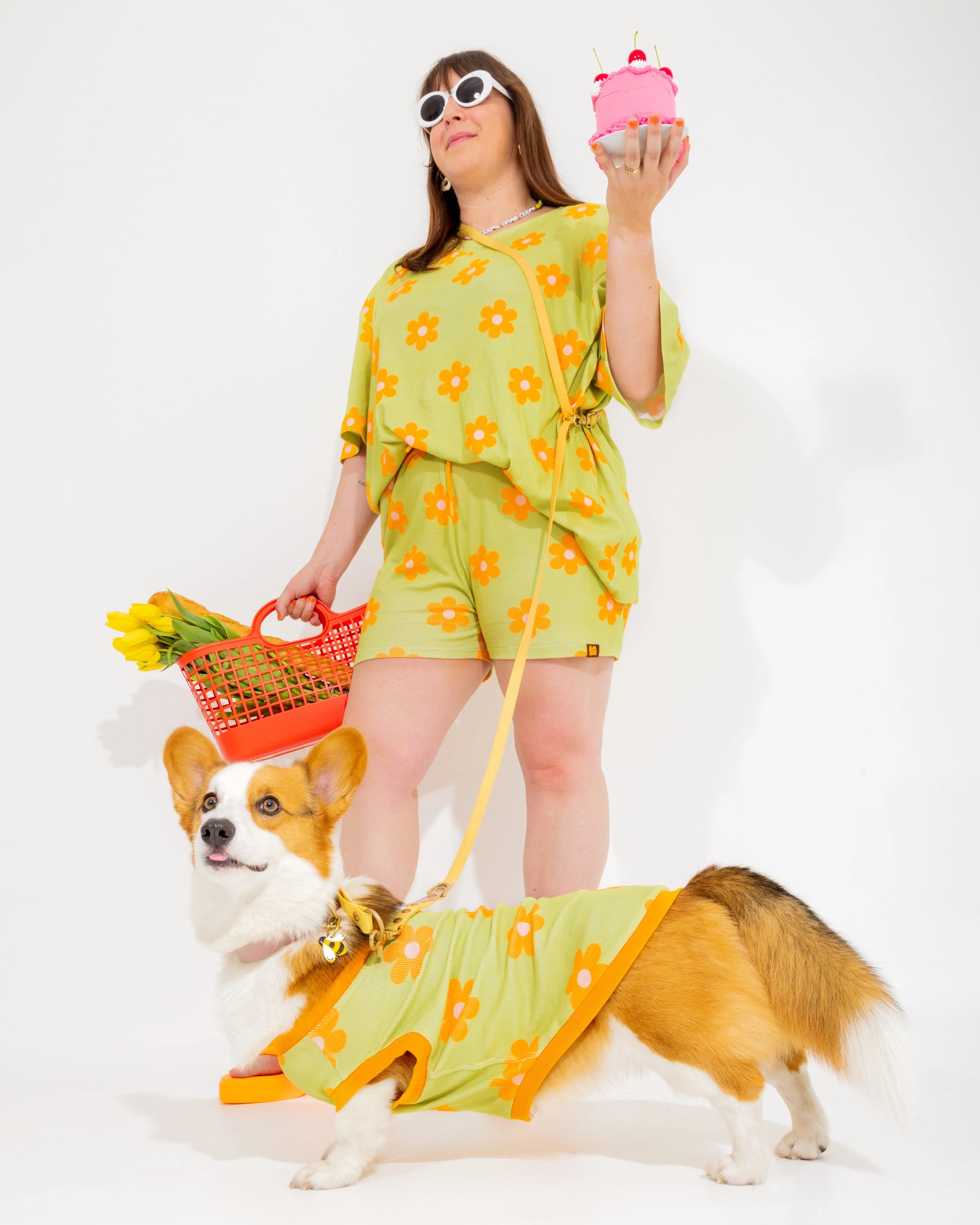 Flower Power Human Oversized T-shirt - Image 5