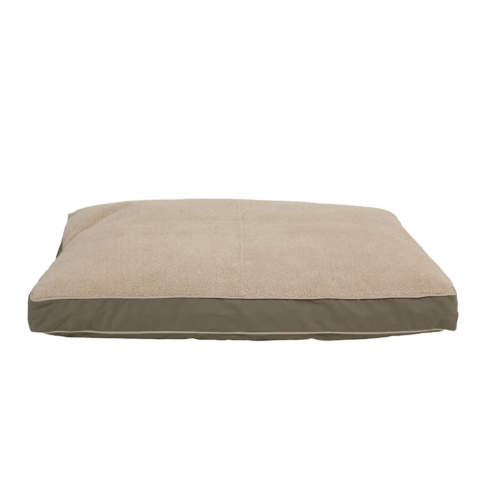 Four Season Jamison Reversible Berber Dog Bed - Image 12
