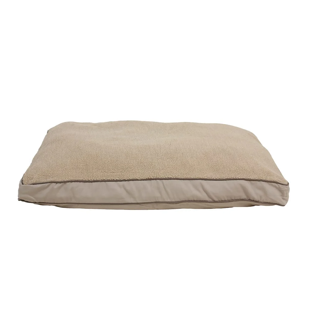 Four Season Jamison Reversible Berber Dog Bed - Image 14
