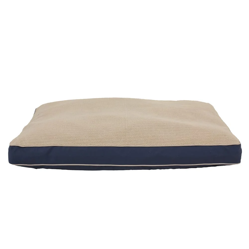 Four Season Jamison Reversible Berber Dog Bed - Image 17