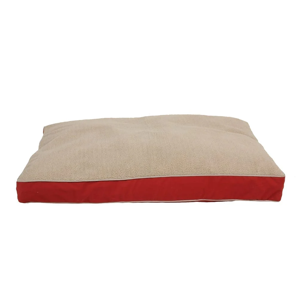 Four Season Jamison Reversible Berber Dog Bed - Image 4