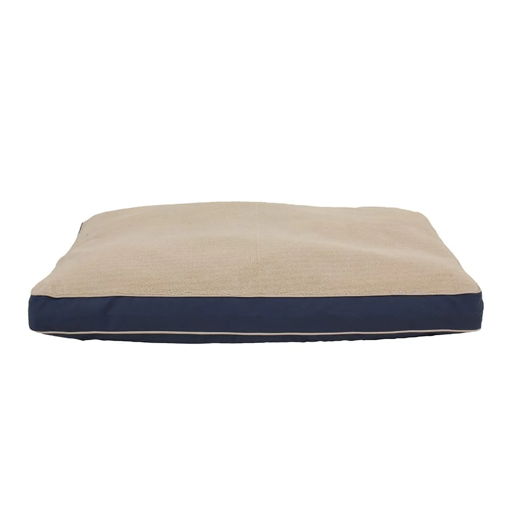 Four Season Jamison Reversible Berber Dog Bed - Image 6
