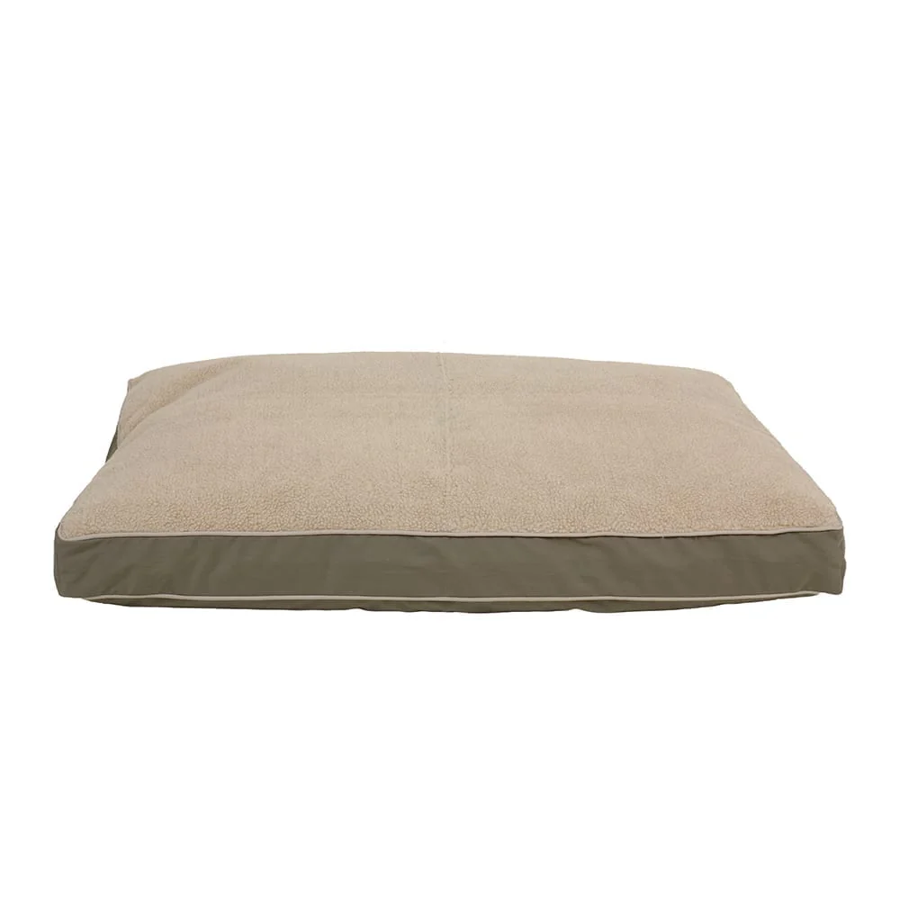 Four Season Jamison Reversible Berber Dog Bed - Image 8