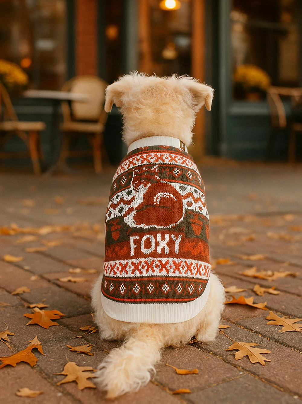 Foxy Sweater - Image 3