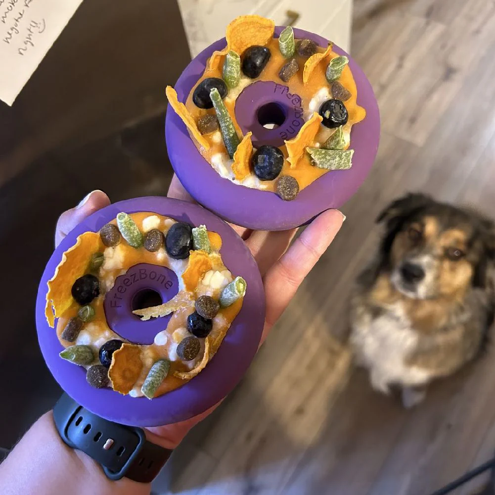 Freez Doughnut - Super Durable Treat Toy - Image 6