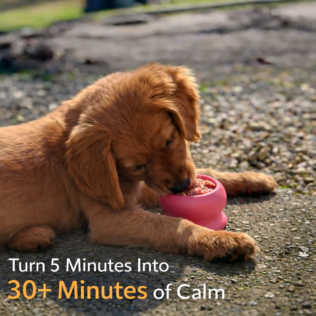 Freezball - Durable Fillable Dog Chew Bone - Image 6
