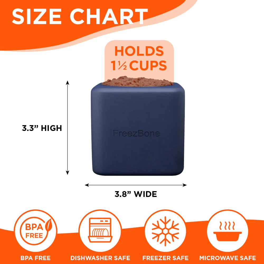Freezbox - Super Tough Treat Toy - Image 5