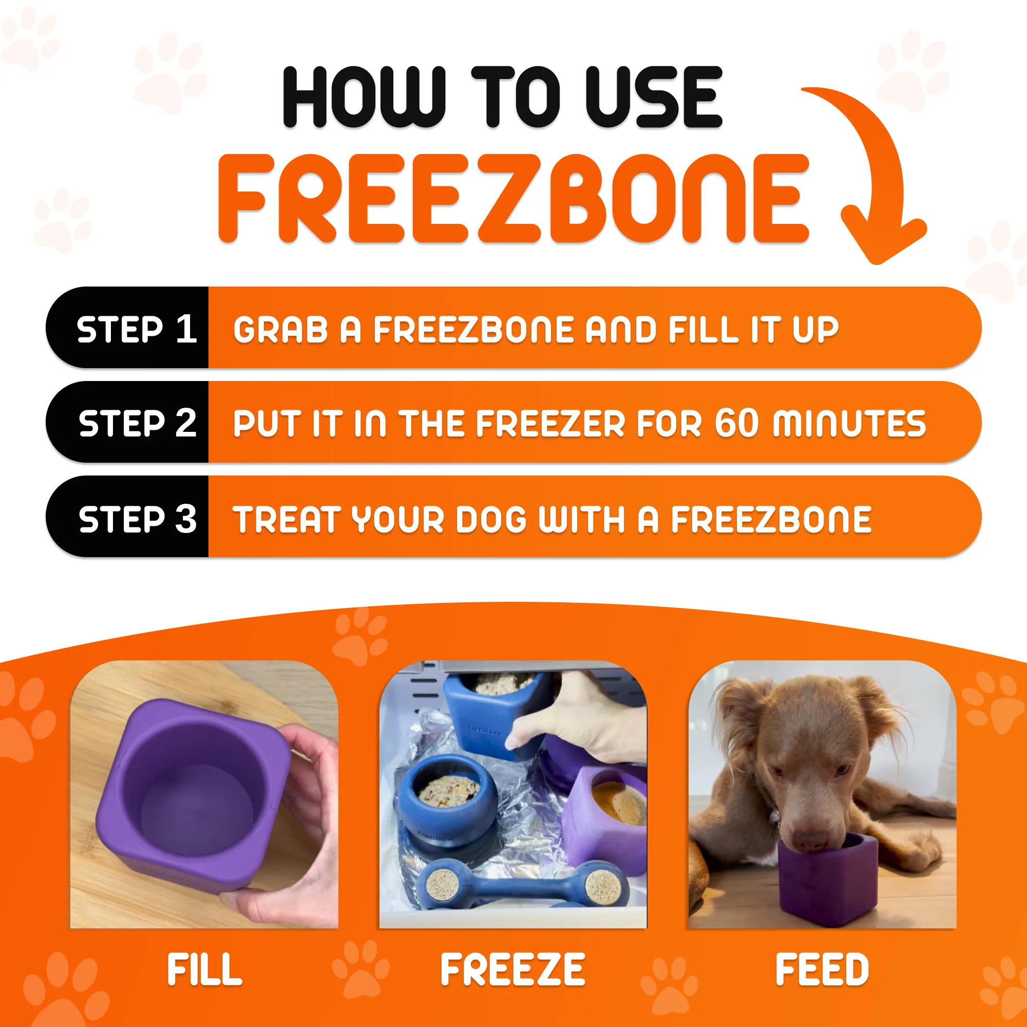 Freezbox - Super Tough Treat Toy - Image 7