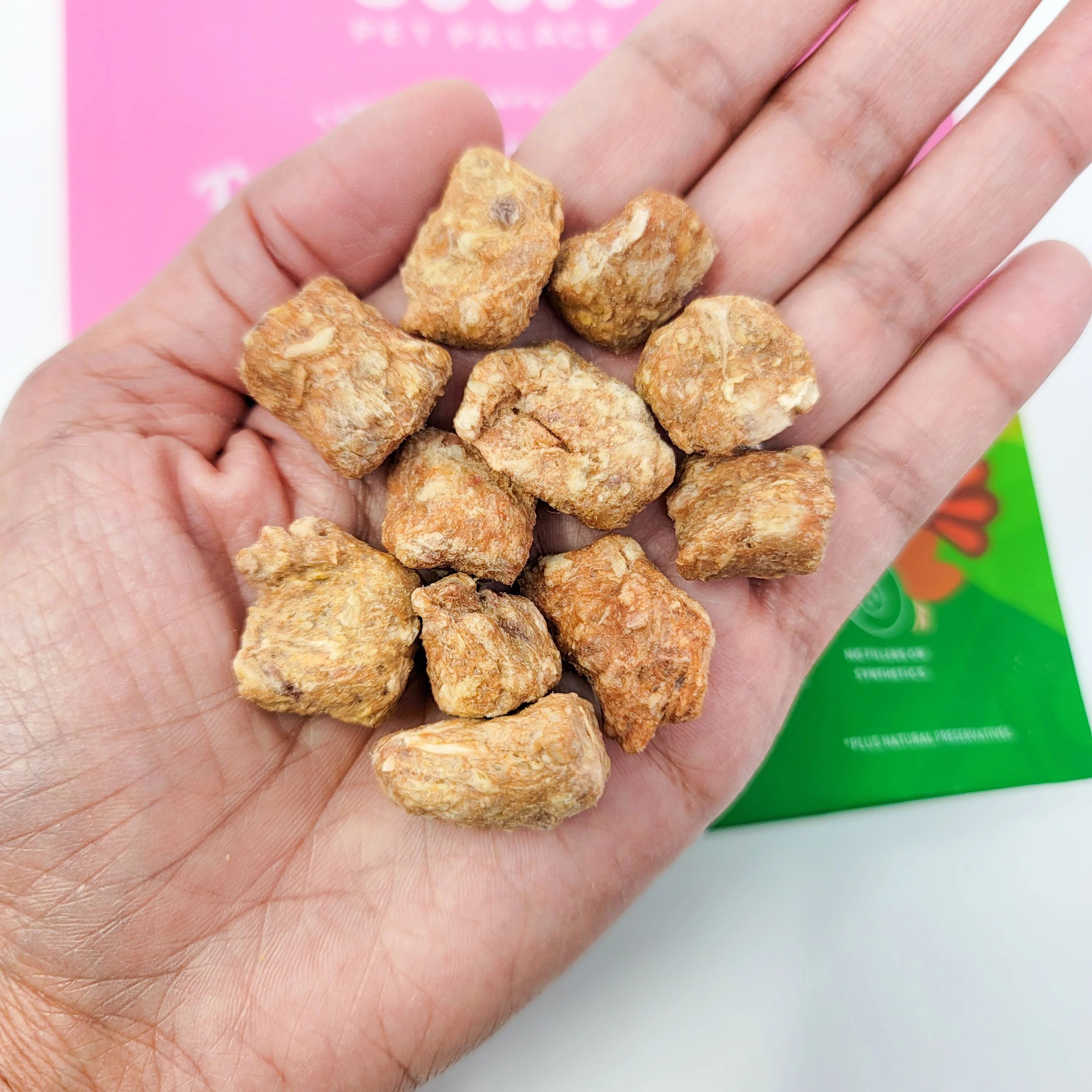 Freeze Dried Dog Treats - Turkey Poppers - Image 3