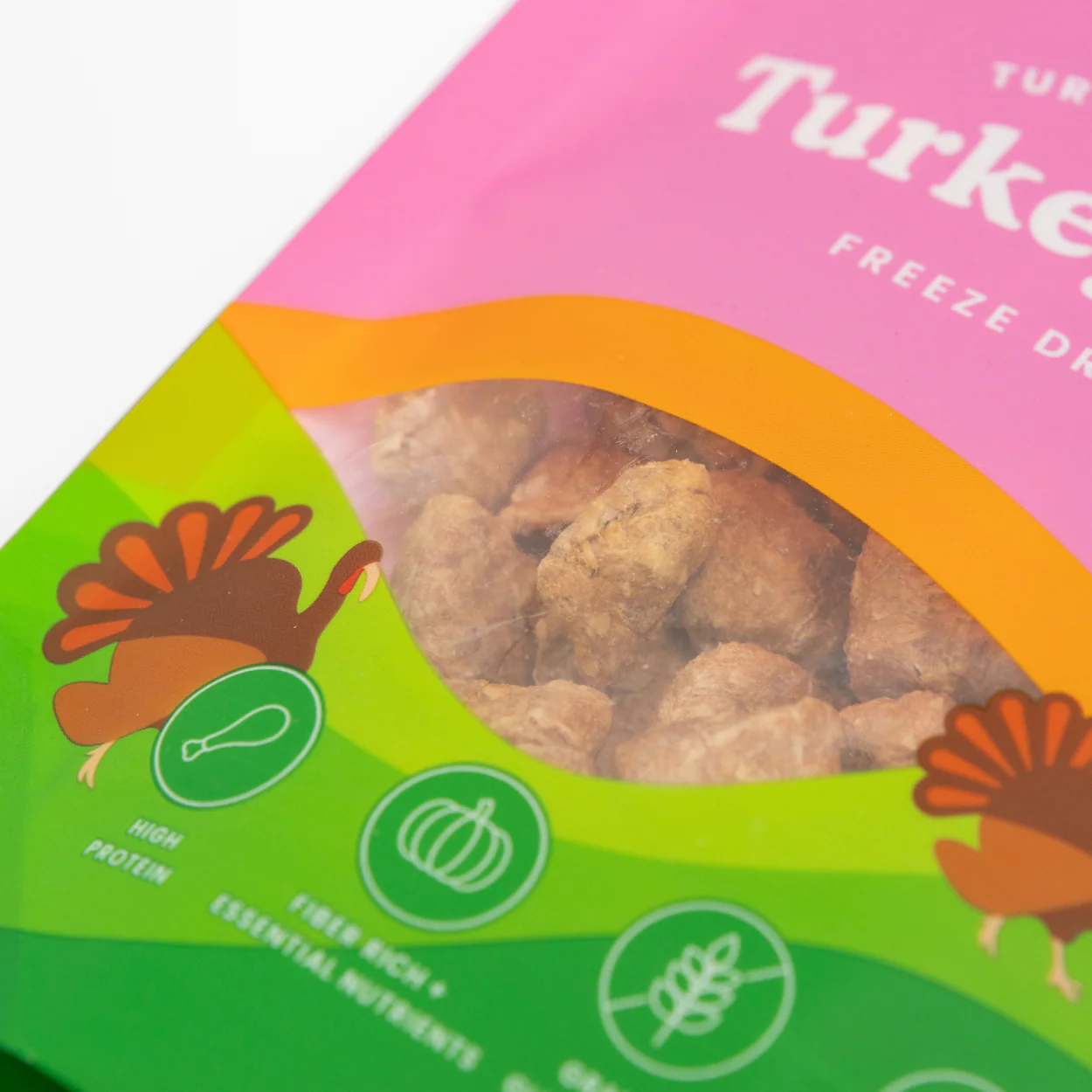 Freeze Dried Dog Treats - Turkey Poppers - Image 8