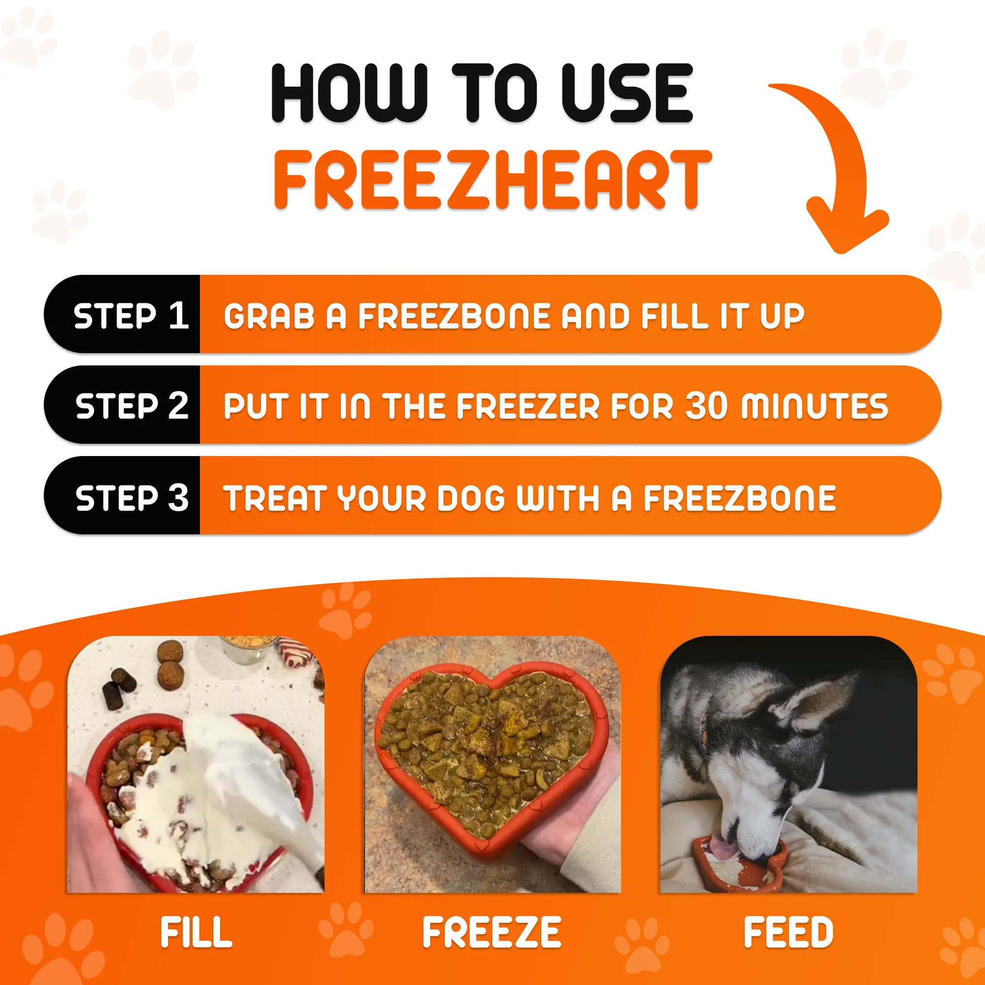 FreezHeart - Durable Heart Enrichment Chew - Image 13