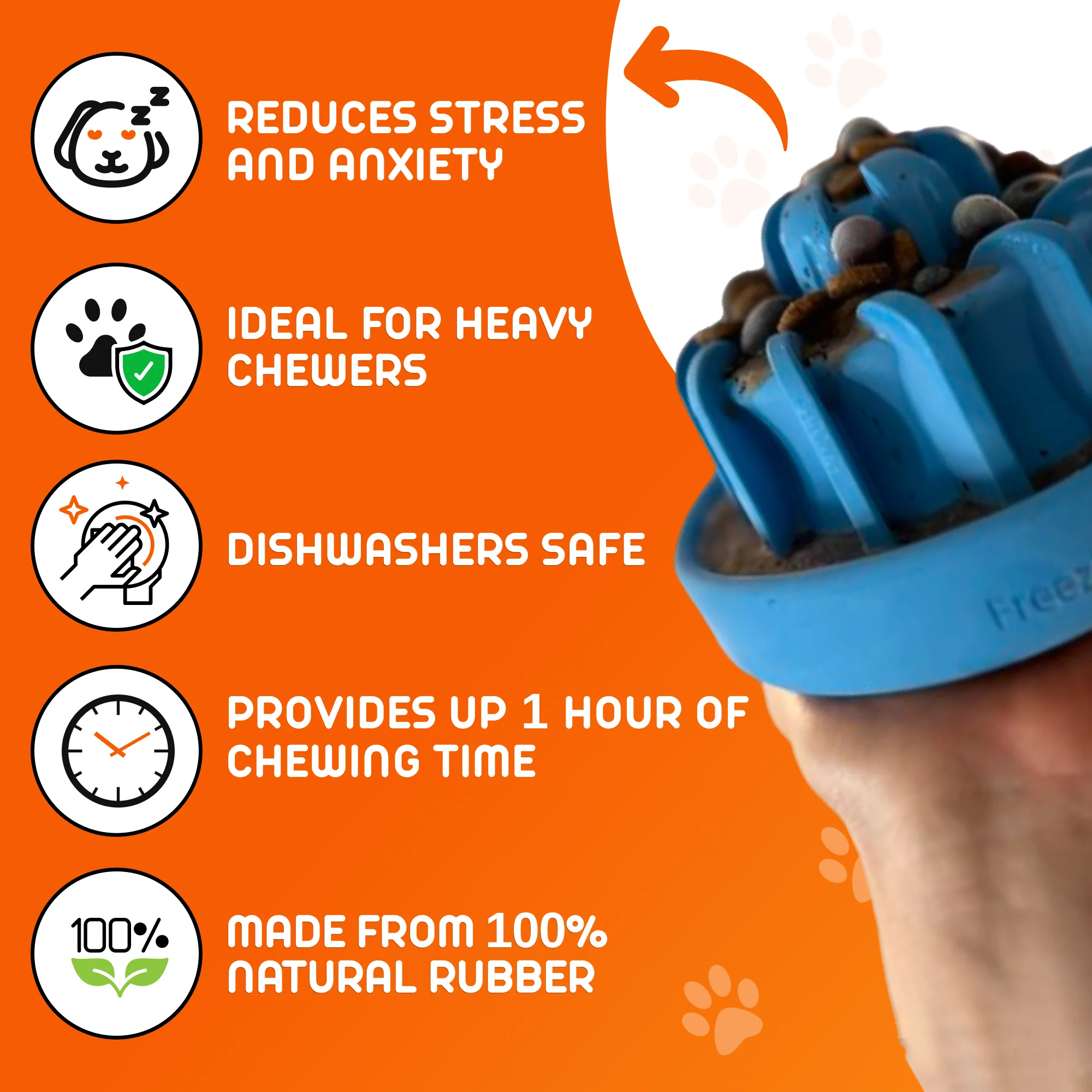 FreezLava Heavy-Duty Enrichment Chew - Image 8
