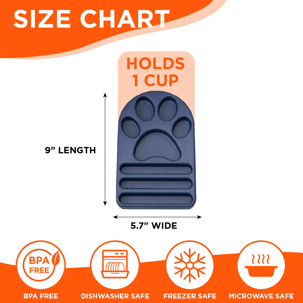 FreezPaw Mat -  Calming Slow Feeder - Image 5
