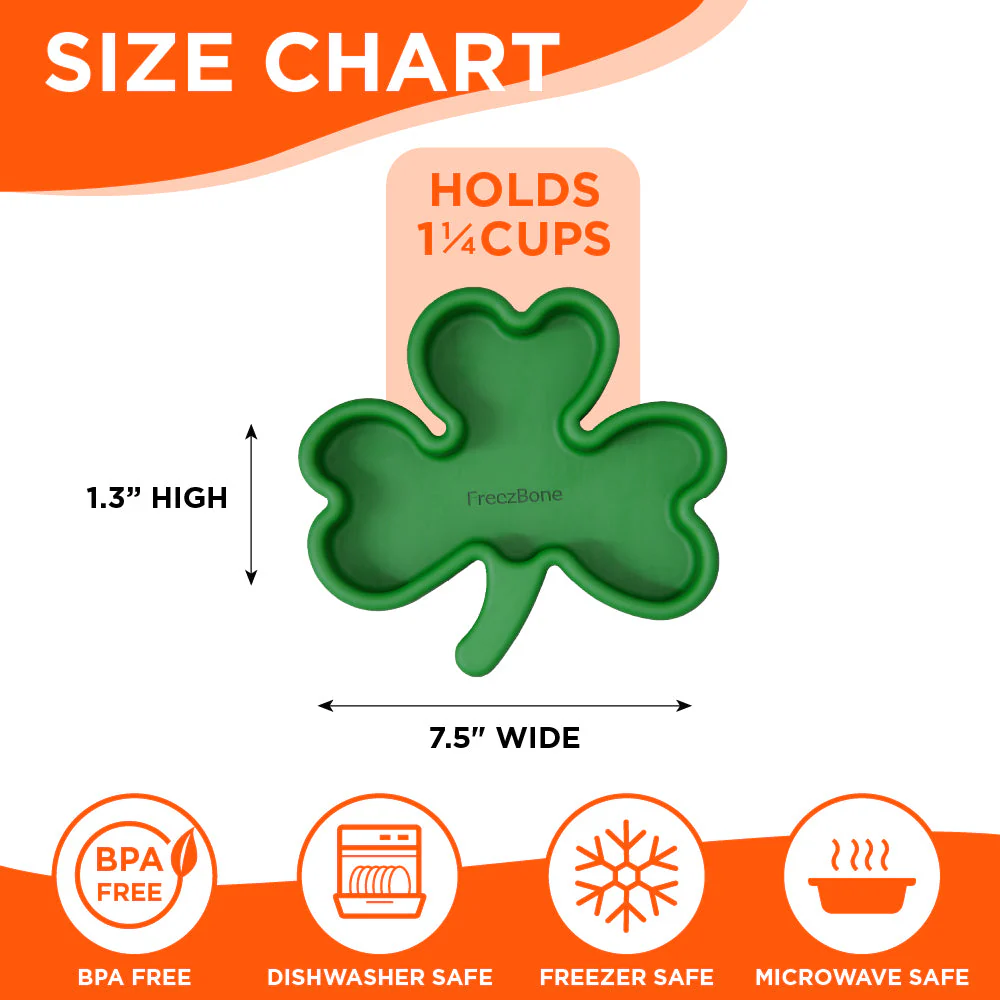 FreezShamrock - Premium Enrichment Toy - Image 3