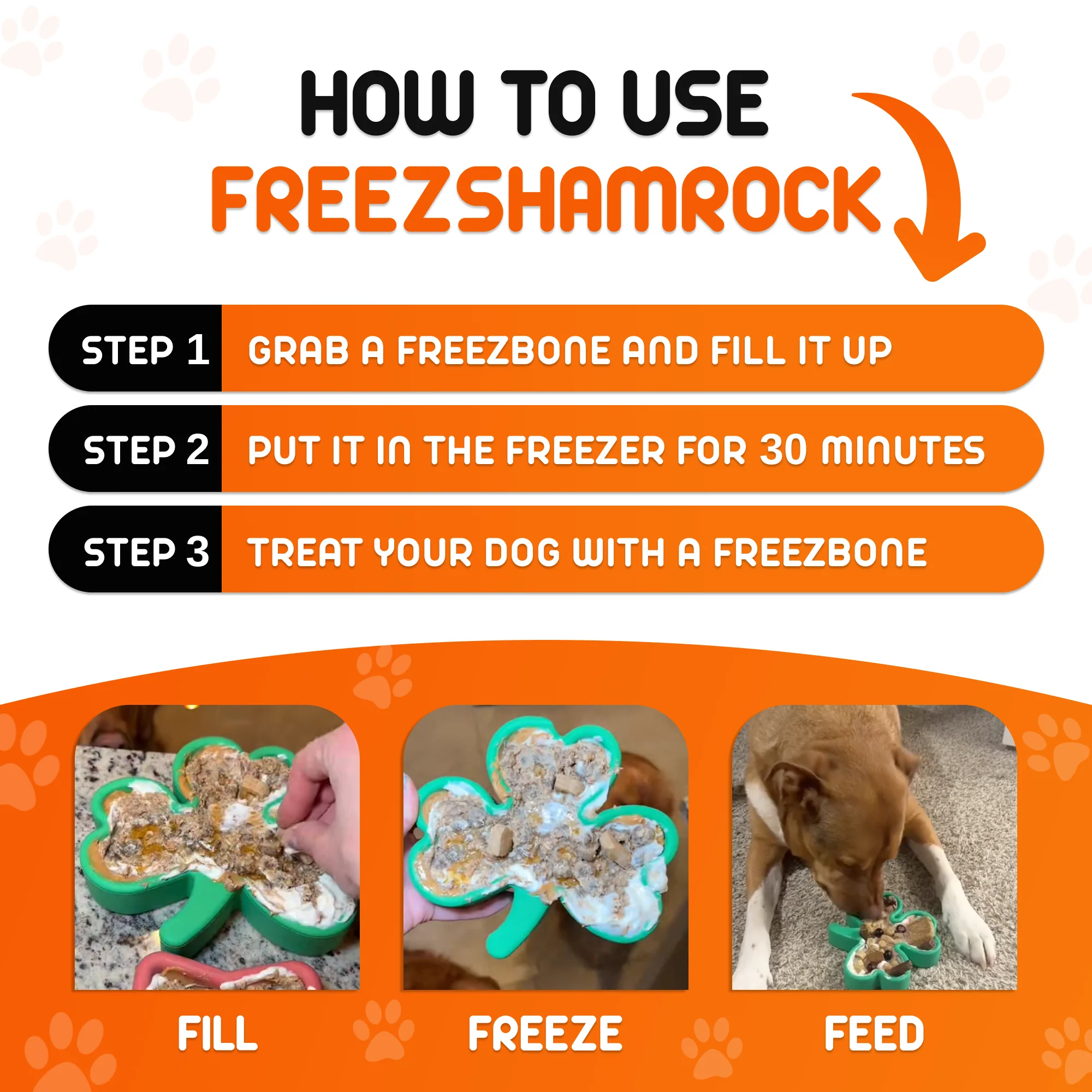 FreezShamrock - Premium Enrichment Toy - Image 6