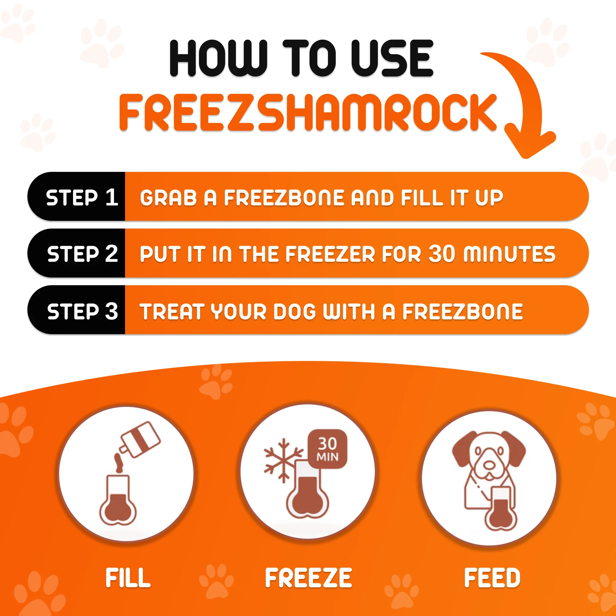 FreezShamrock - Premium Enrichment Toy - Image 7