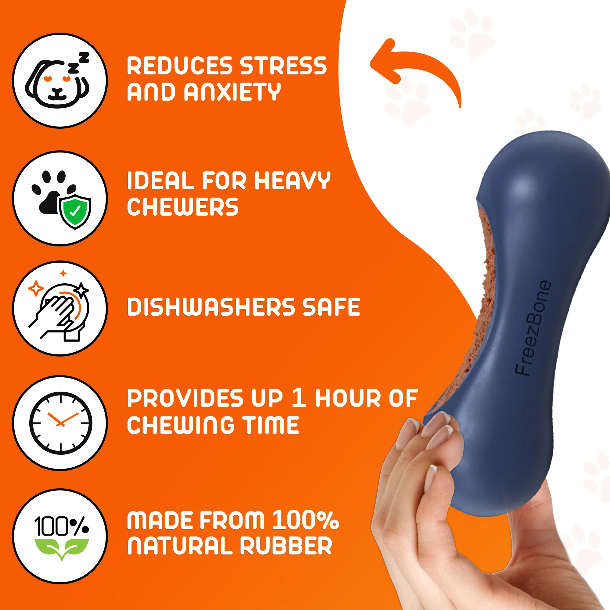 Freezstick - Indestructible Enrichment Chew - Image 6