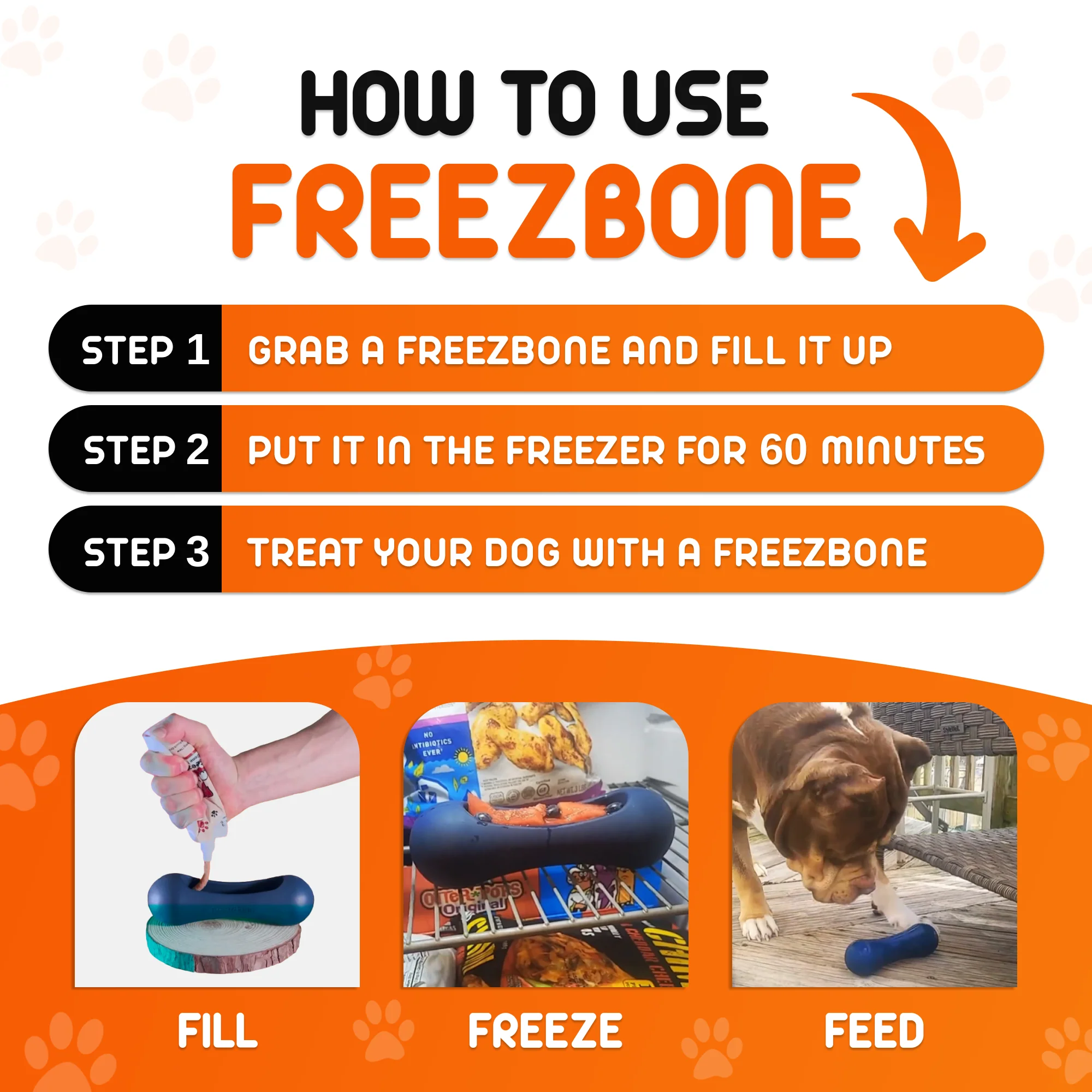 Freezstick - Indestructible Enrichment Chew - Image 7