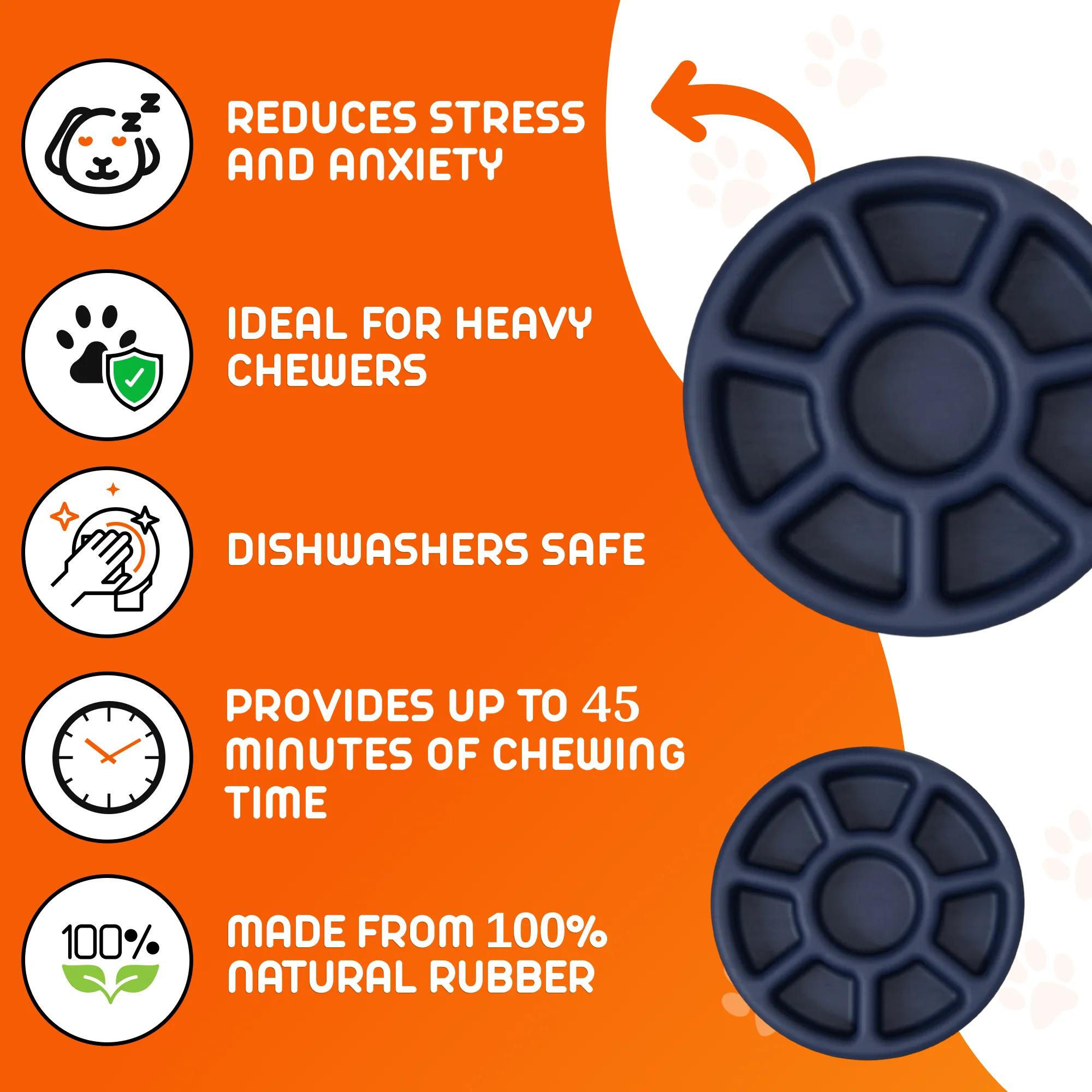FreezWheel - Durable Interactive Chew - Image 11