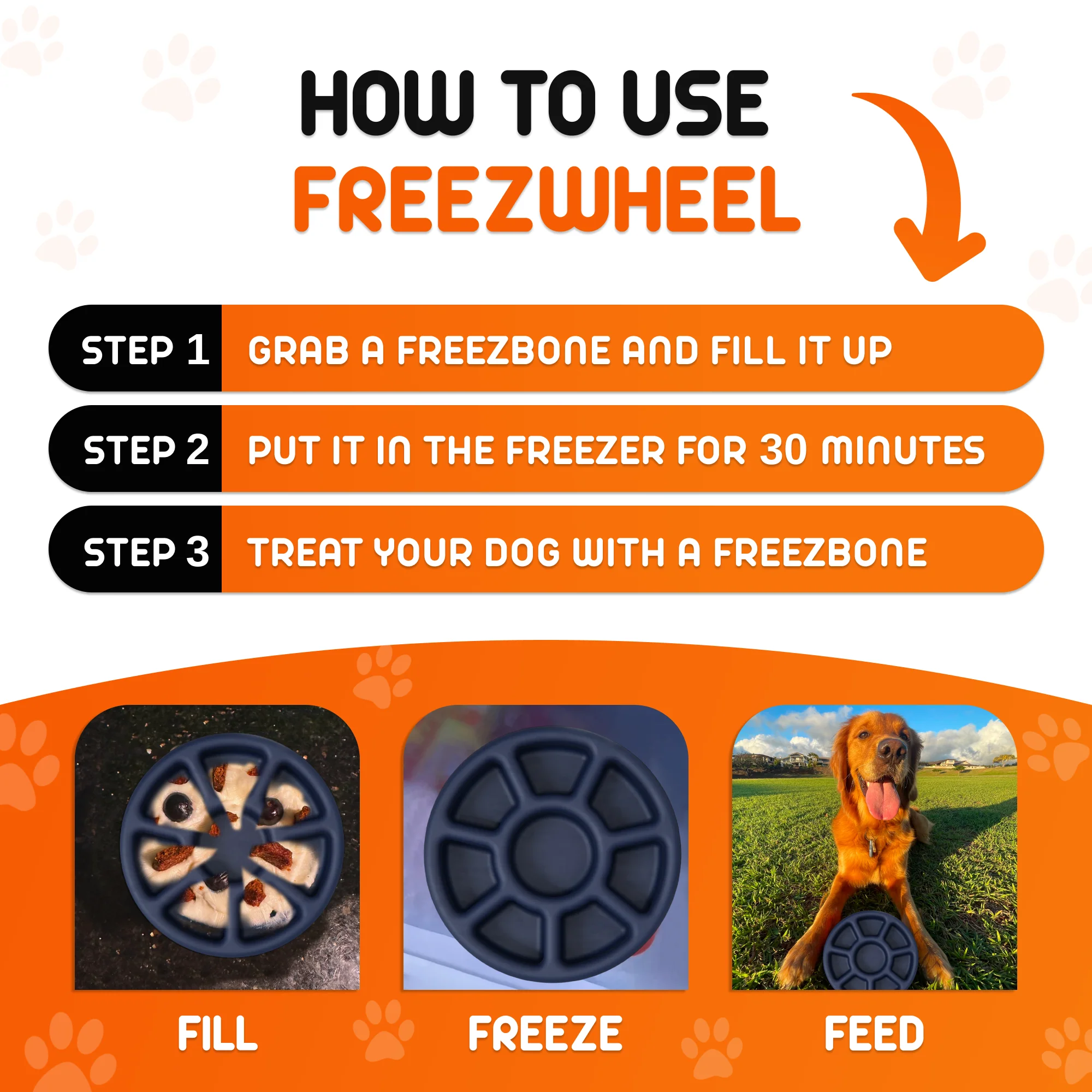 FreezWheel - Durable Interactive Chew - Image 12