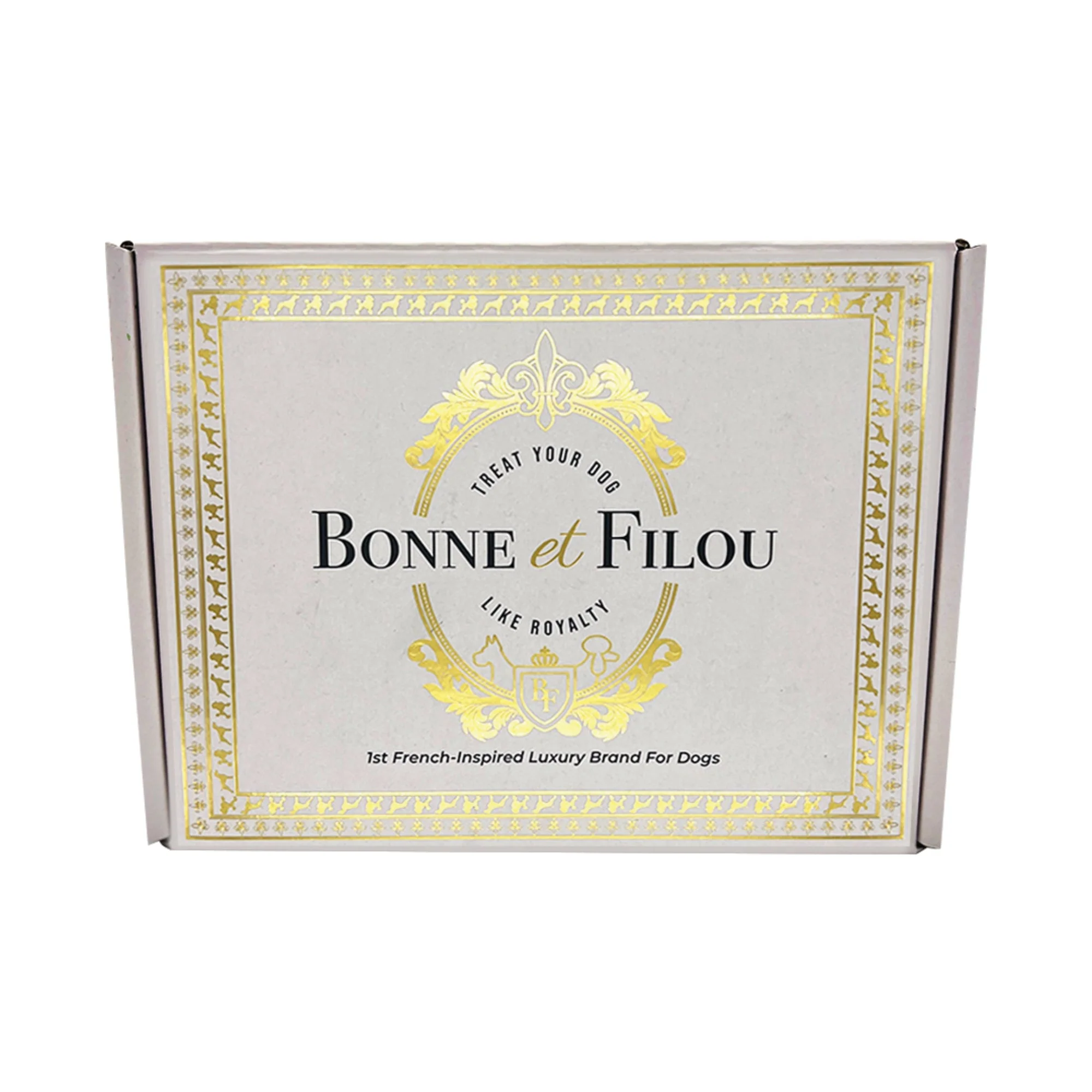 French Themed Dog Treats Gift Box - Image 7