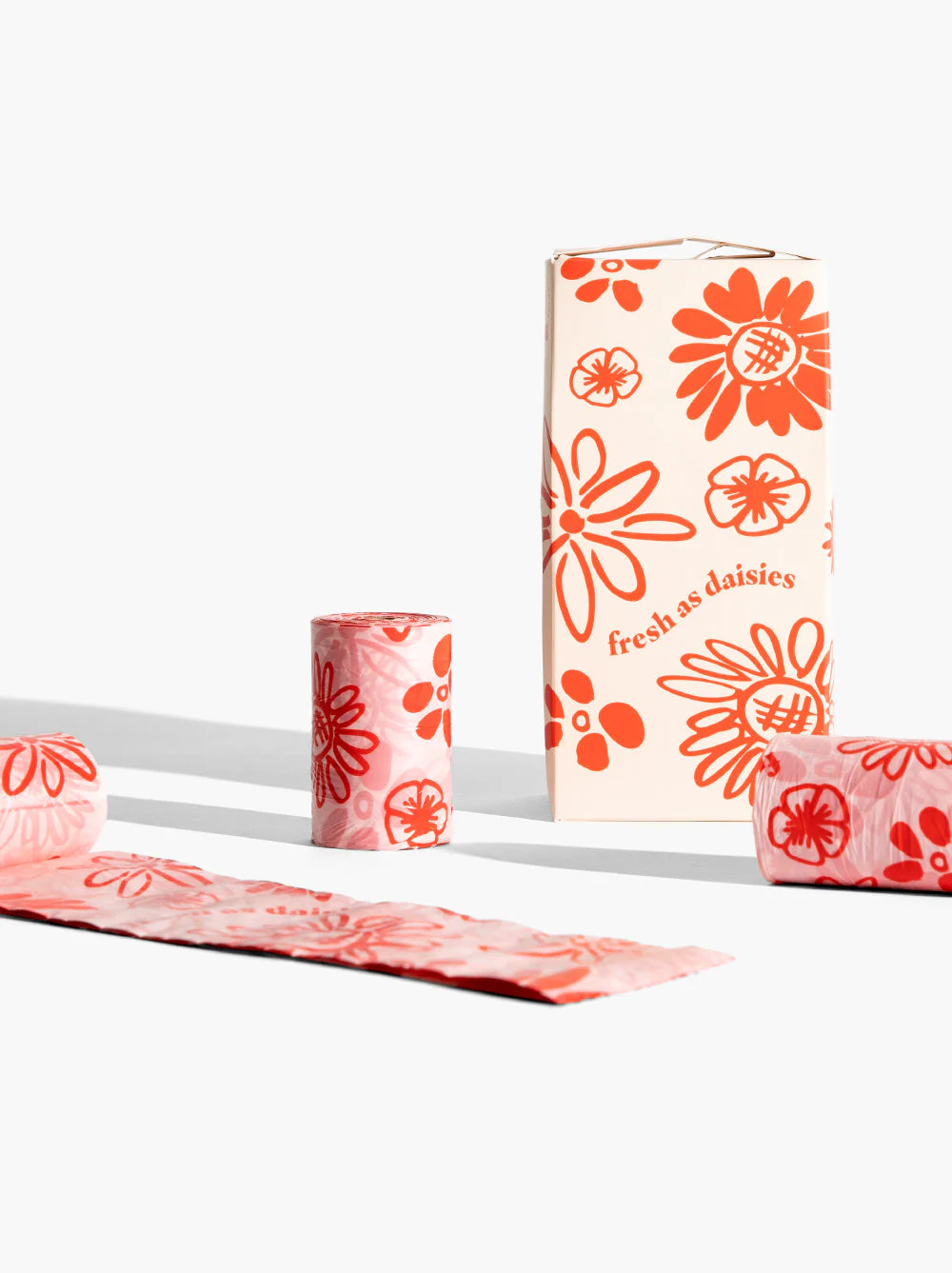 Fresh as Daisies Poop Bags (160 bags) - Image 2