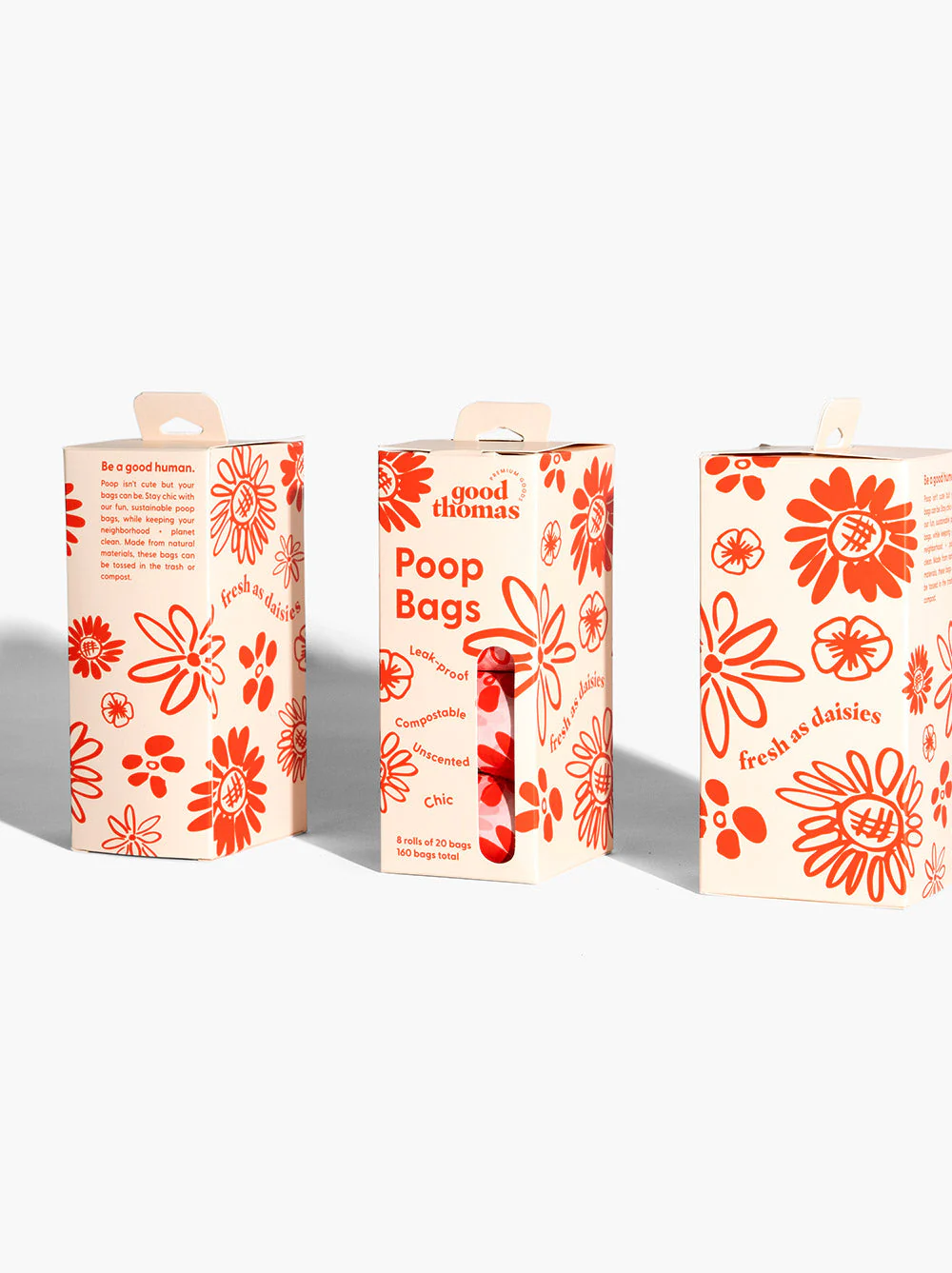 Fresh as Daisies Poop Bags (160 bags) - Image 3