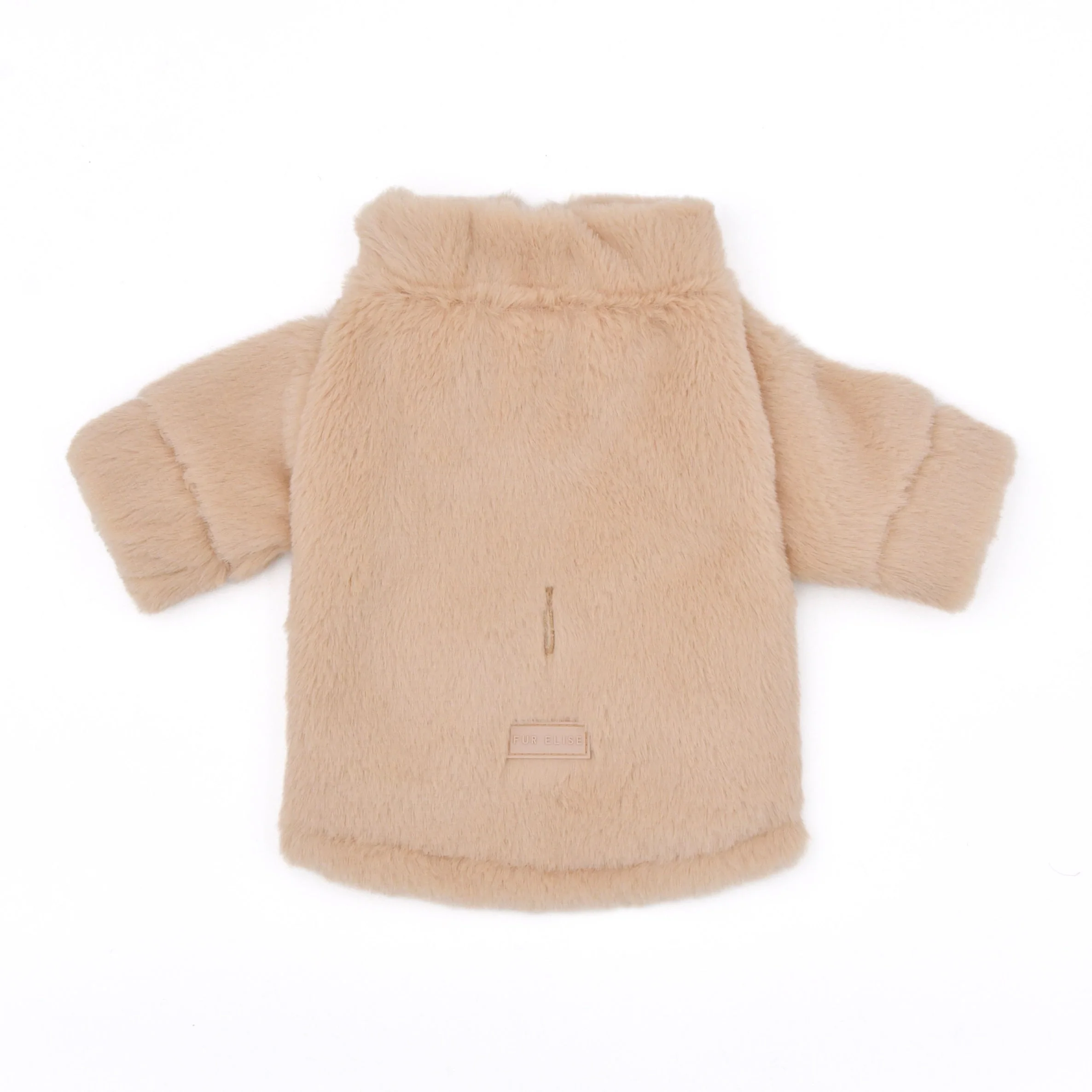 Furi Pet Coat - Sand - Image 2