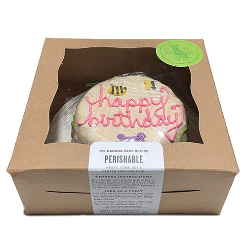 Garden Dog Cake (Perishable) - Image 2