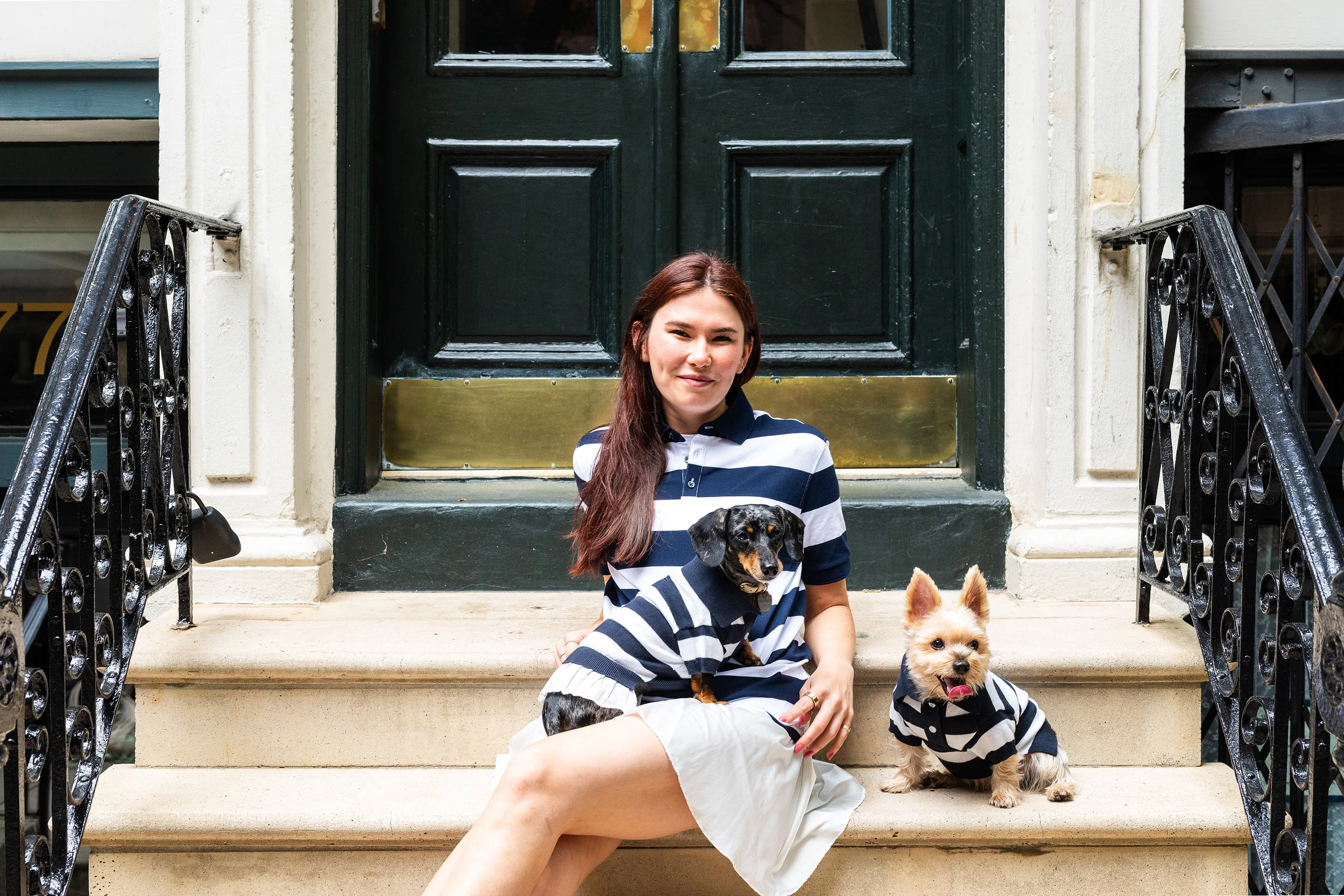 ‘Gene’ Cashmere blend Polo - Image 2