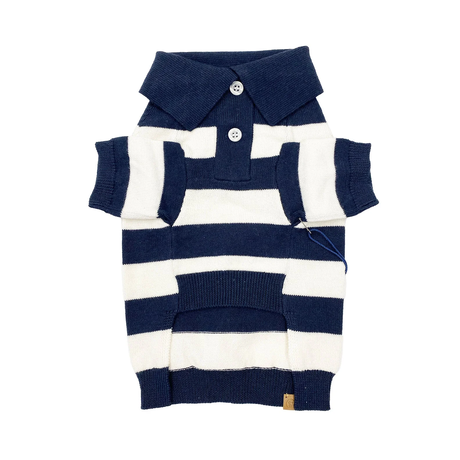 ‘Gene’ Cashmere blend Polo - Image 3