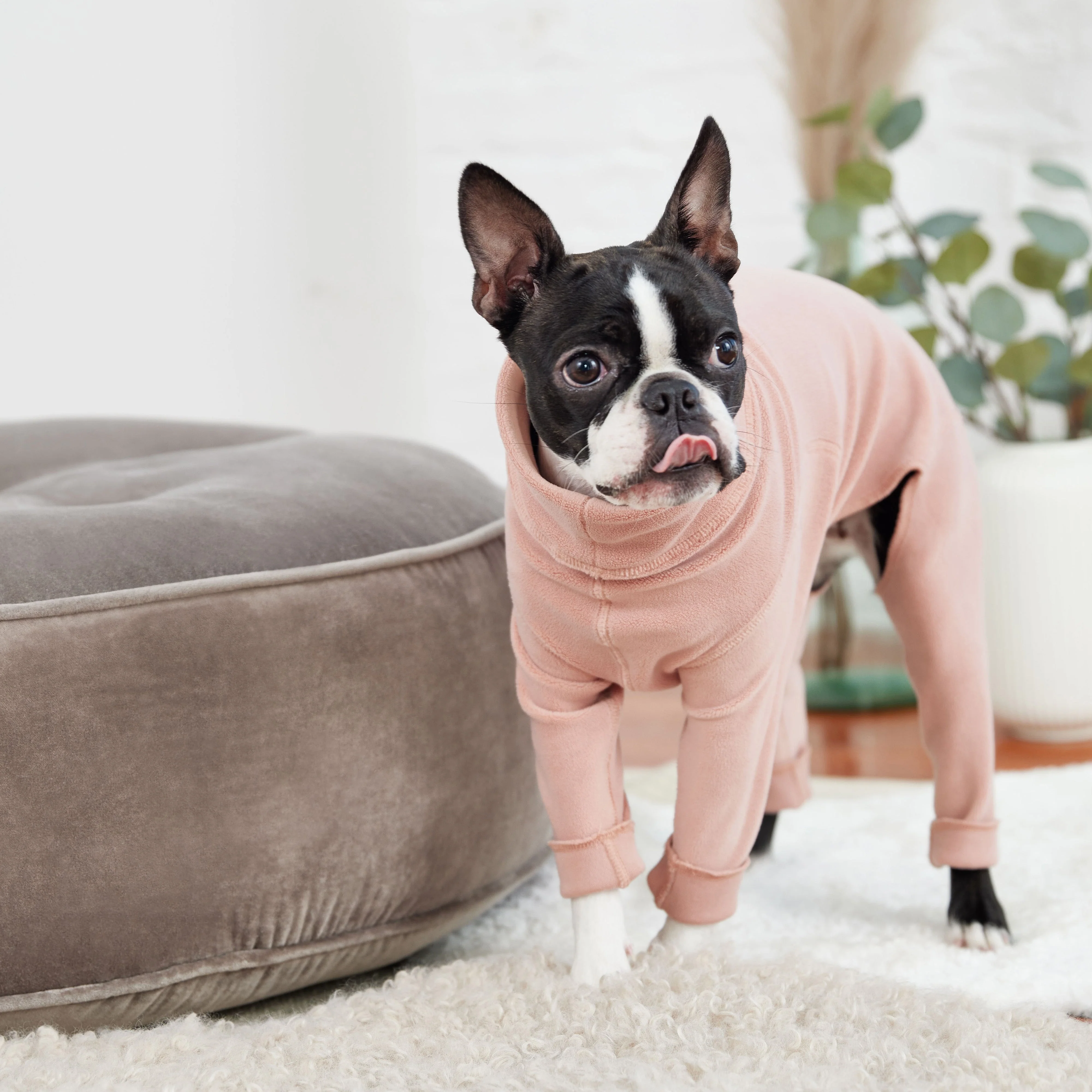 Gondola Onesie - Pink - Image 5