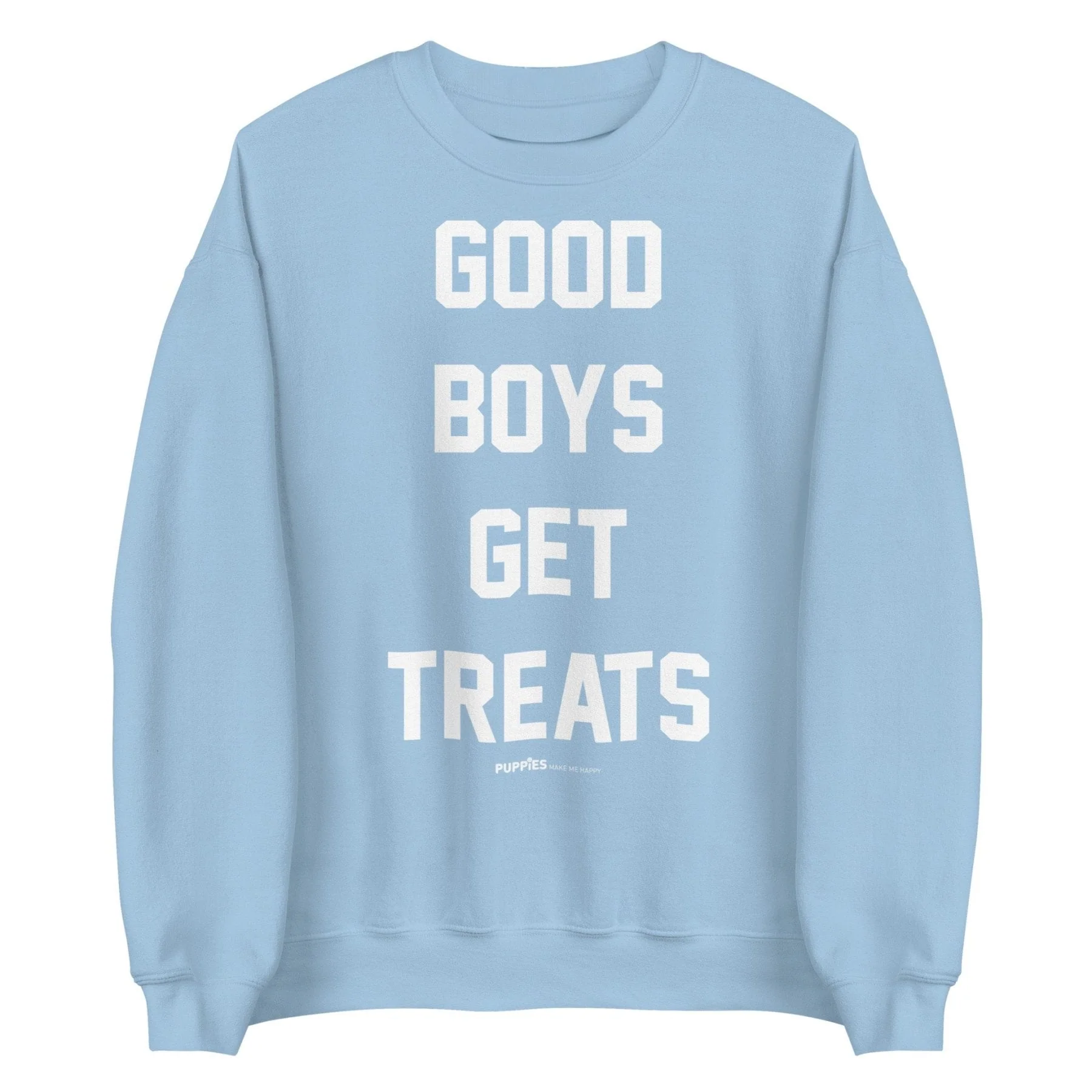Good Boys Get Treats Uni-Sex Crewneck Sweatshirt | Ultra-Soft Best Gift for Dog Lovers - Image 5