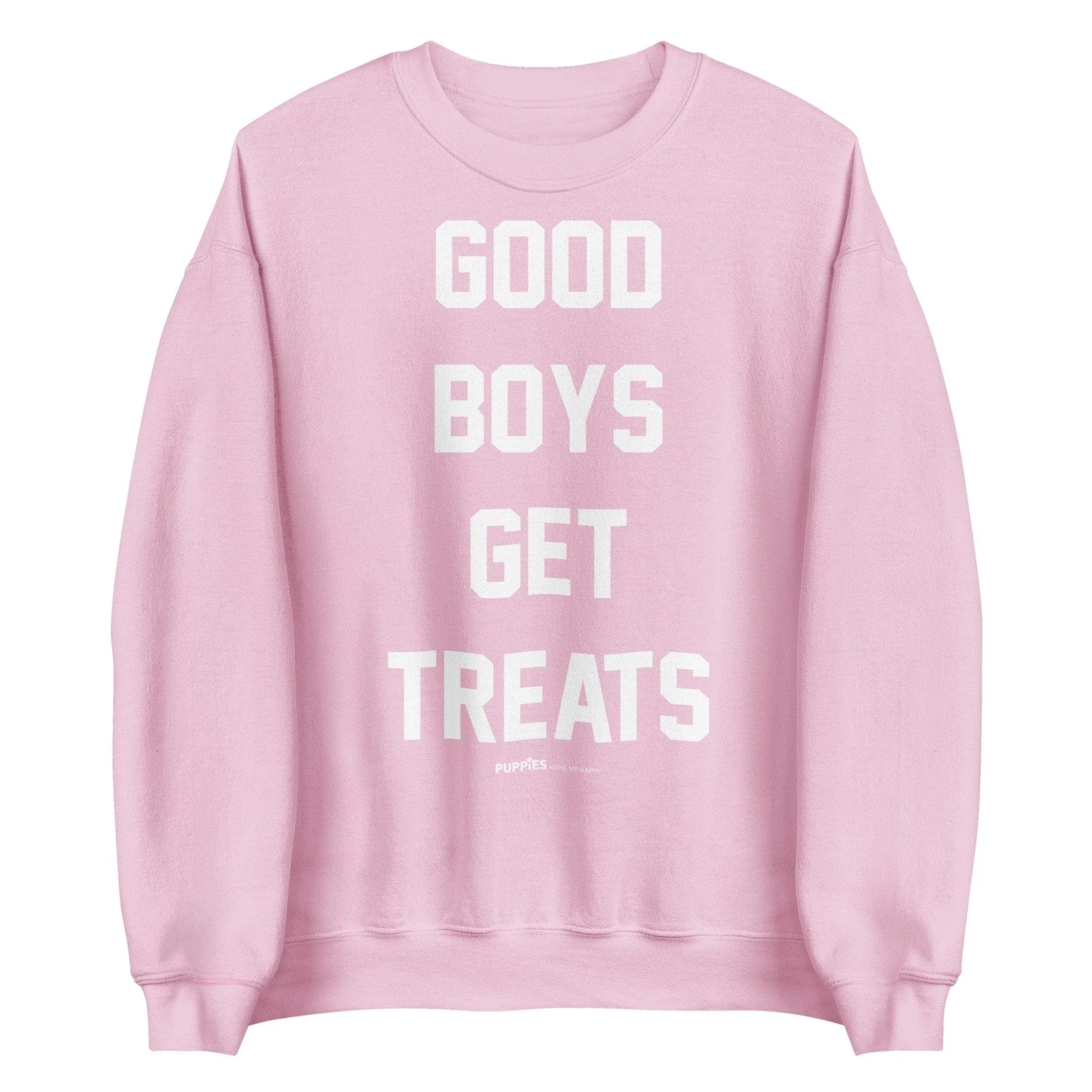 Good Boys Get Treats Uni-Sex Crewneck Sweatshirt | Ultra-Soft Best Gift for Dog Lovers - Image 6