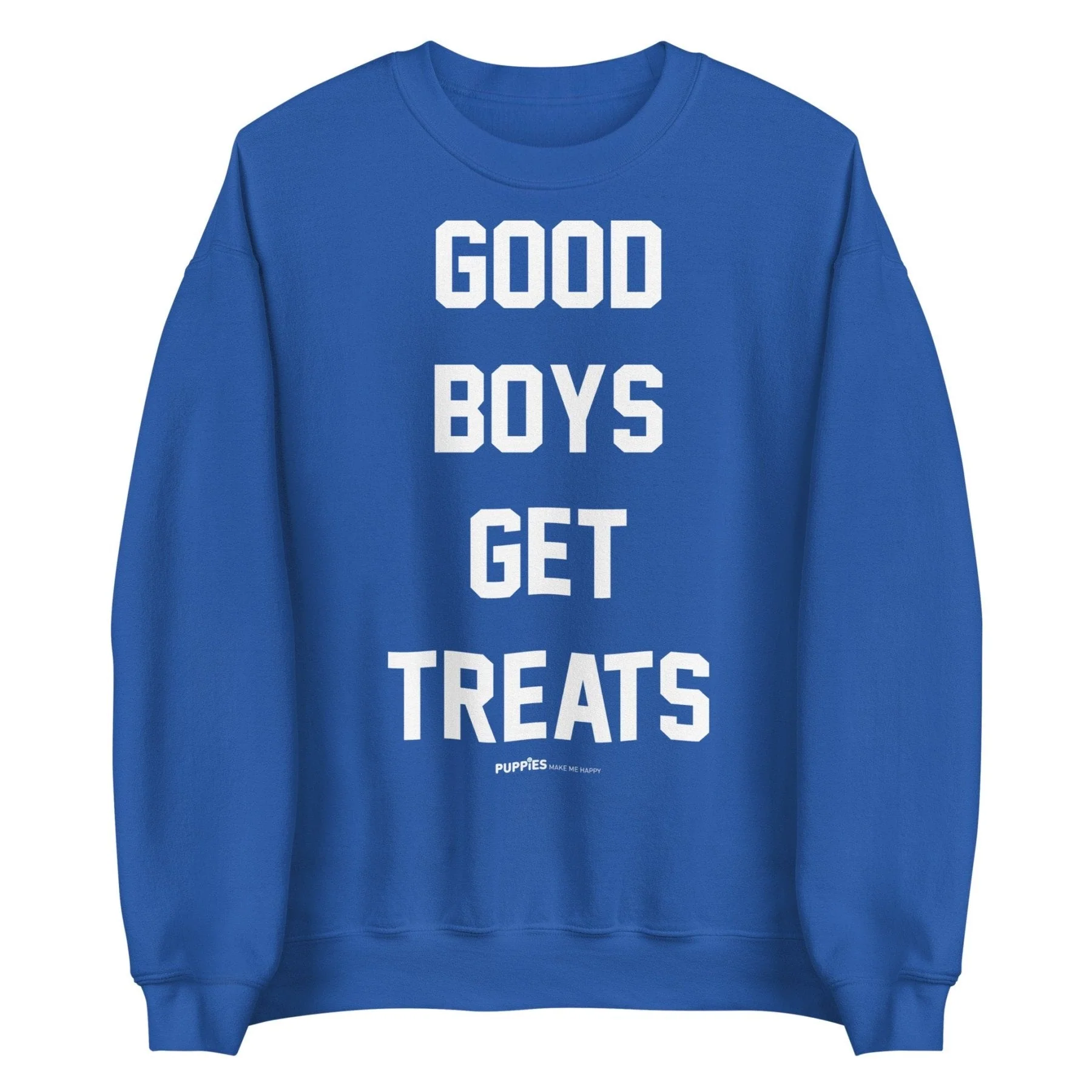 Good Boys Get Treats Uni-Sex Crewneck Sweatshirt | Ultra-Soft Best Gift for Dog Lovers - Image 9