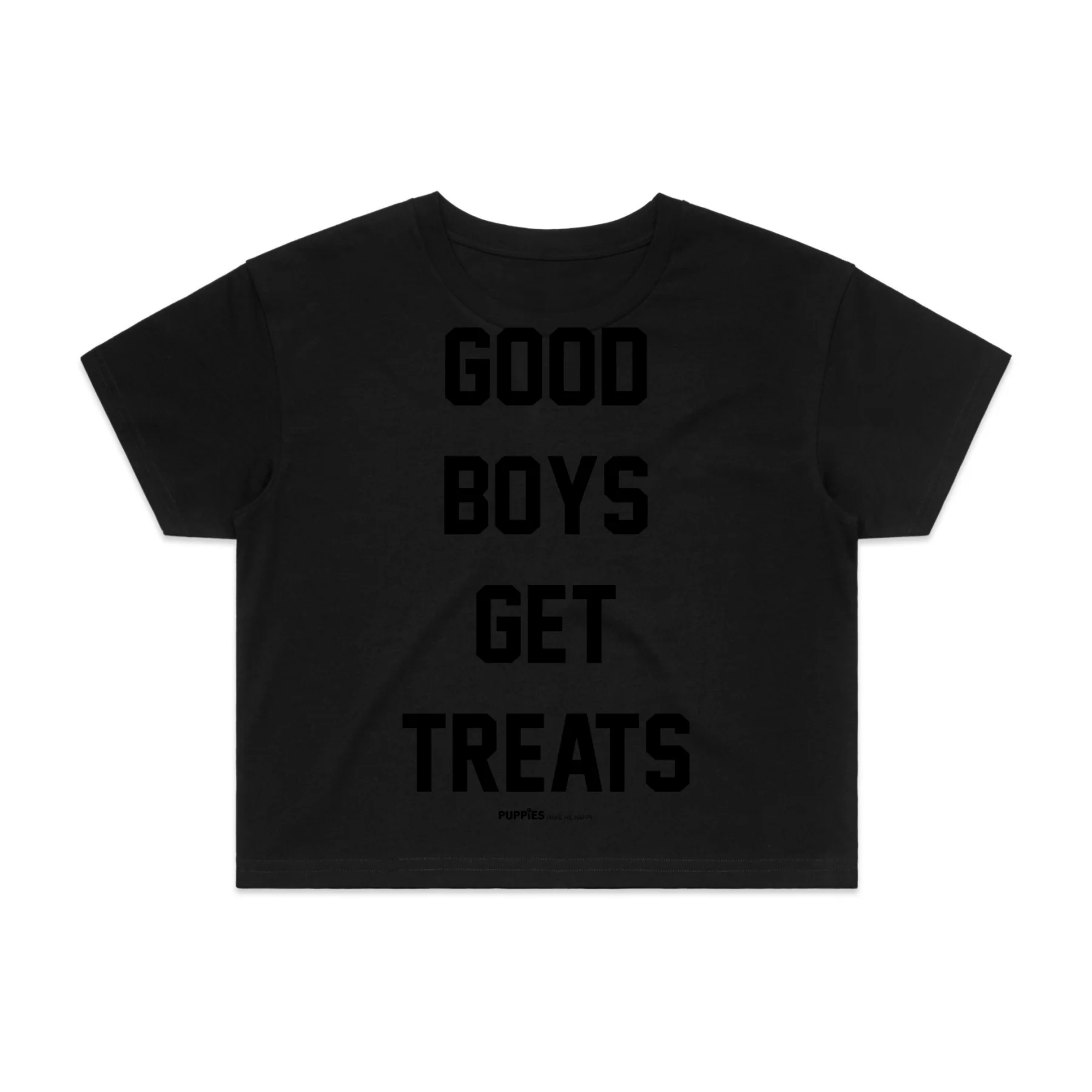 Good Boys Get Treats Crop Top | Gift for Dog Lovers & Pup Owners - Image 10