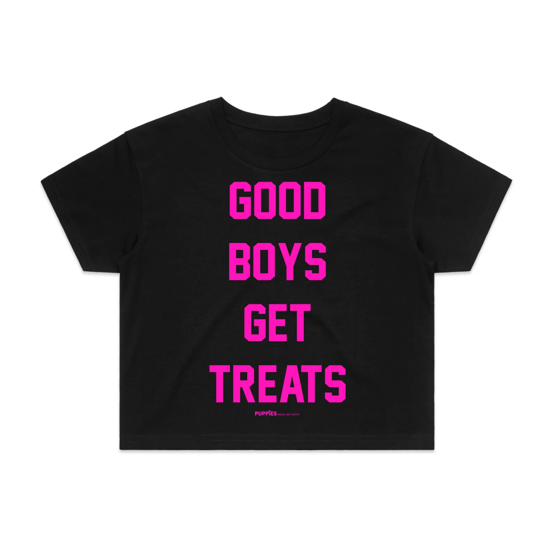 Good Boys Get Treats Crop Top | Gift for Dog Lovers & Pup Owners - Image 11