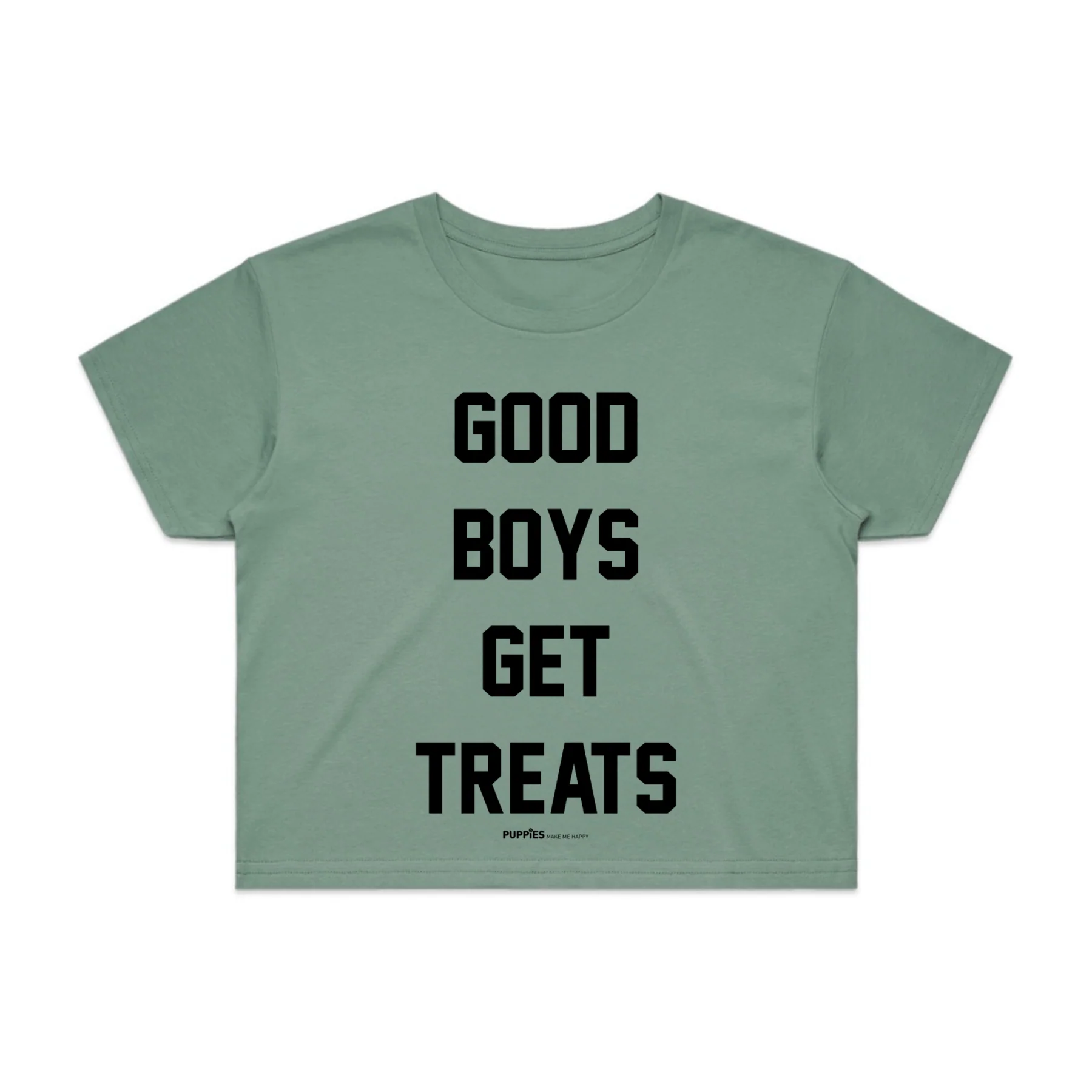 Good Boys Get Treats Crop Top | Gift for Dog Lovers & Pup Owners - Image 14