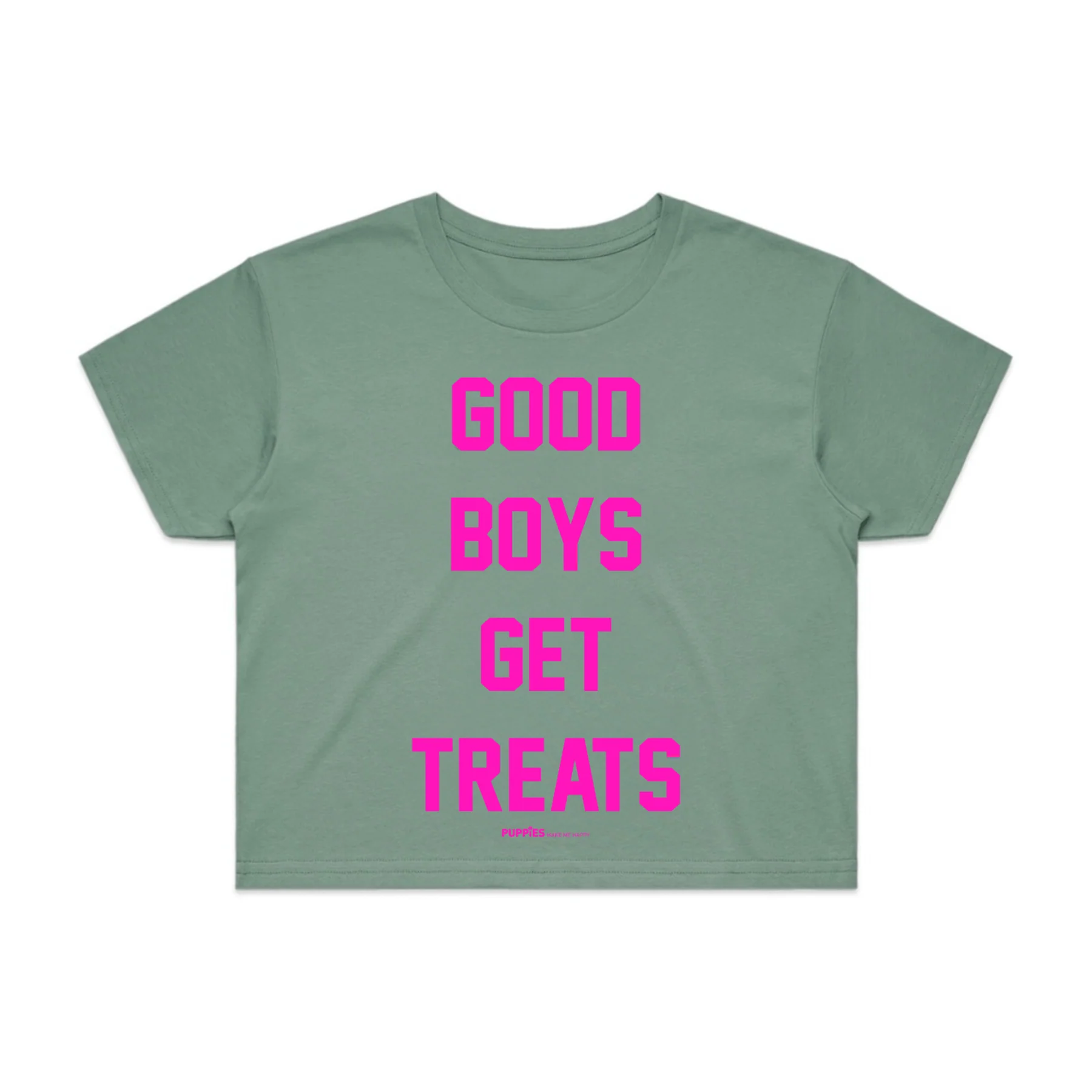 Good Boys Get Treats Crop Top | Gift for Dog Lovers & Pup Owners - Image 15