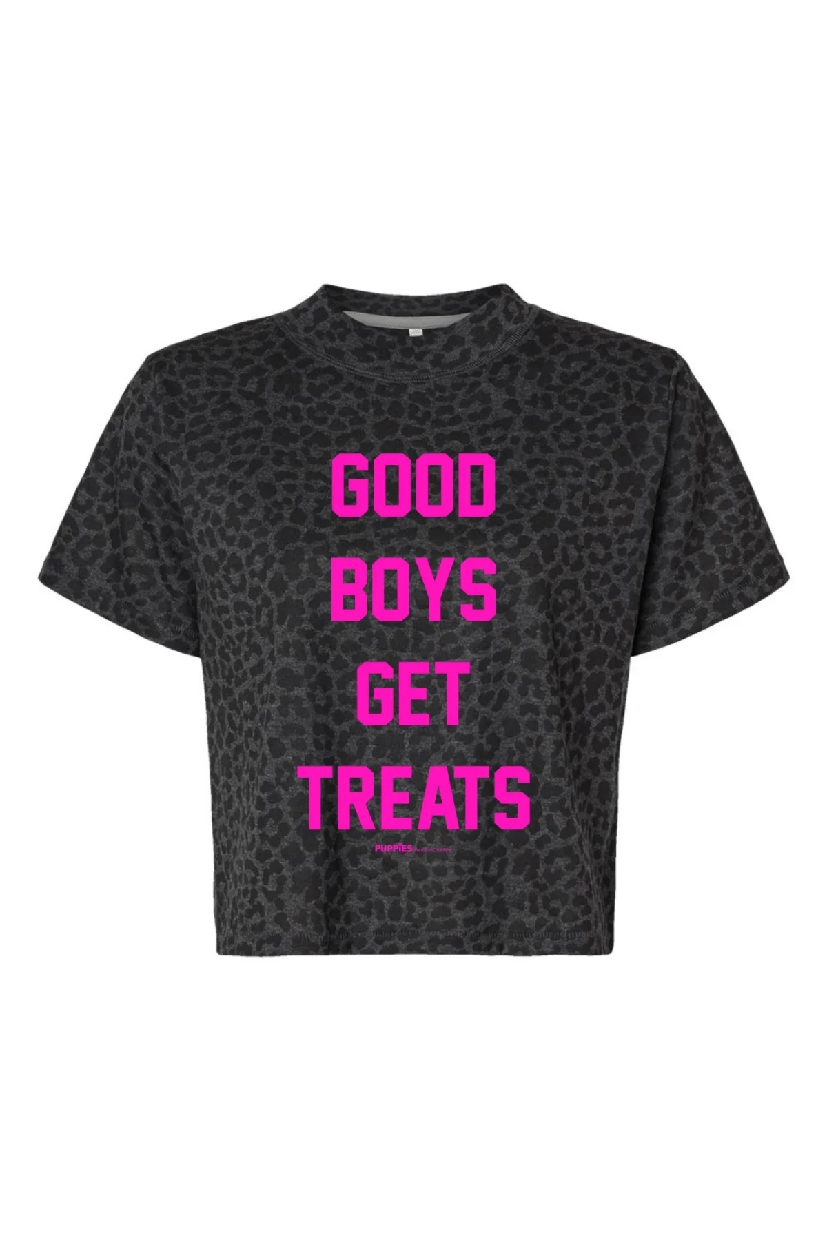 Good Boys Get Treats Crop Top | Gift for Dog Lovers & Pup Owners - Image 17