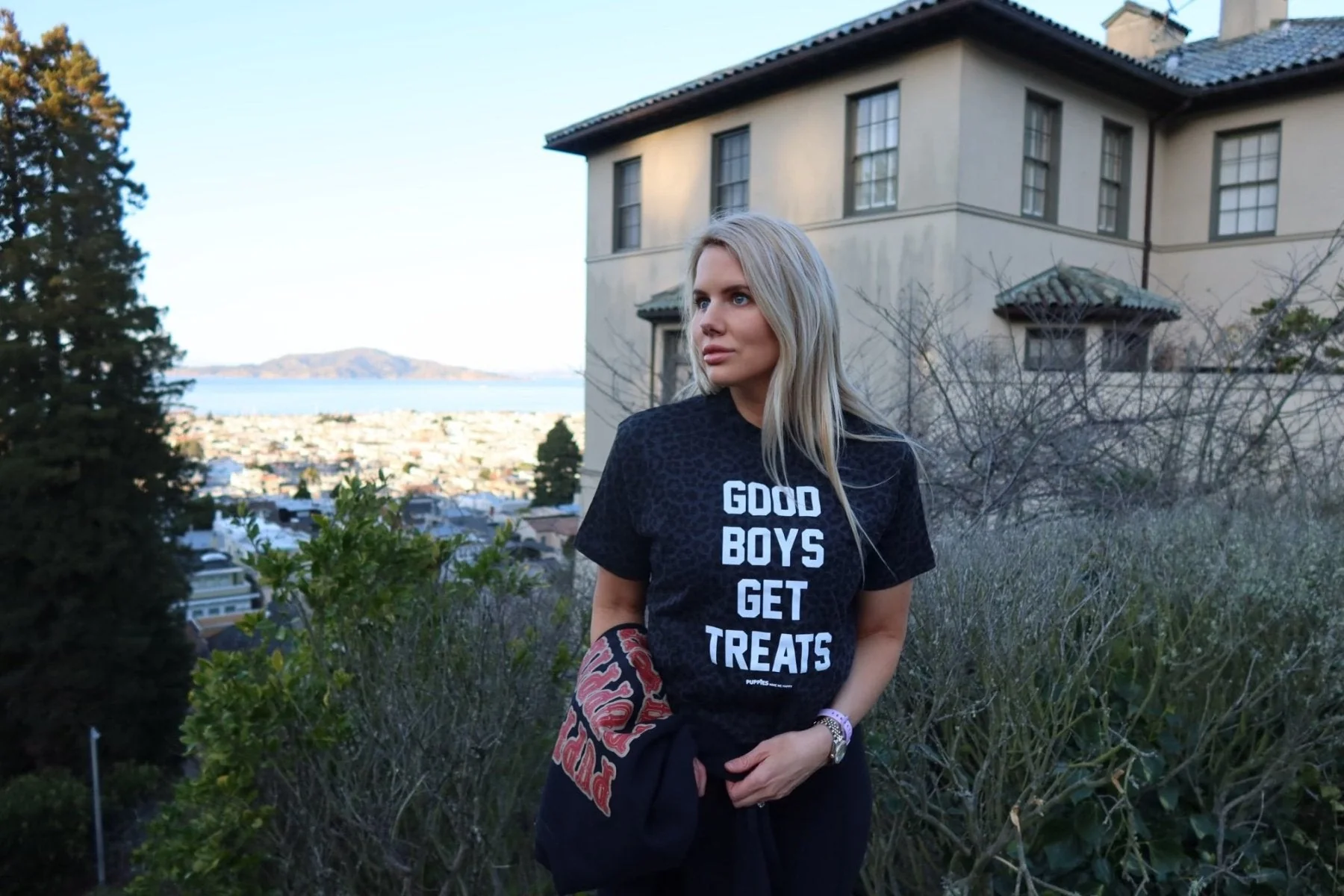 Good Boys Get Treats Crop Top | Gift for Dog Lovers & Pup Owners - Image 4