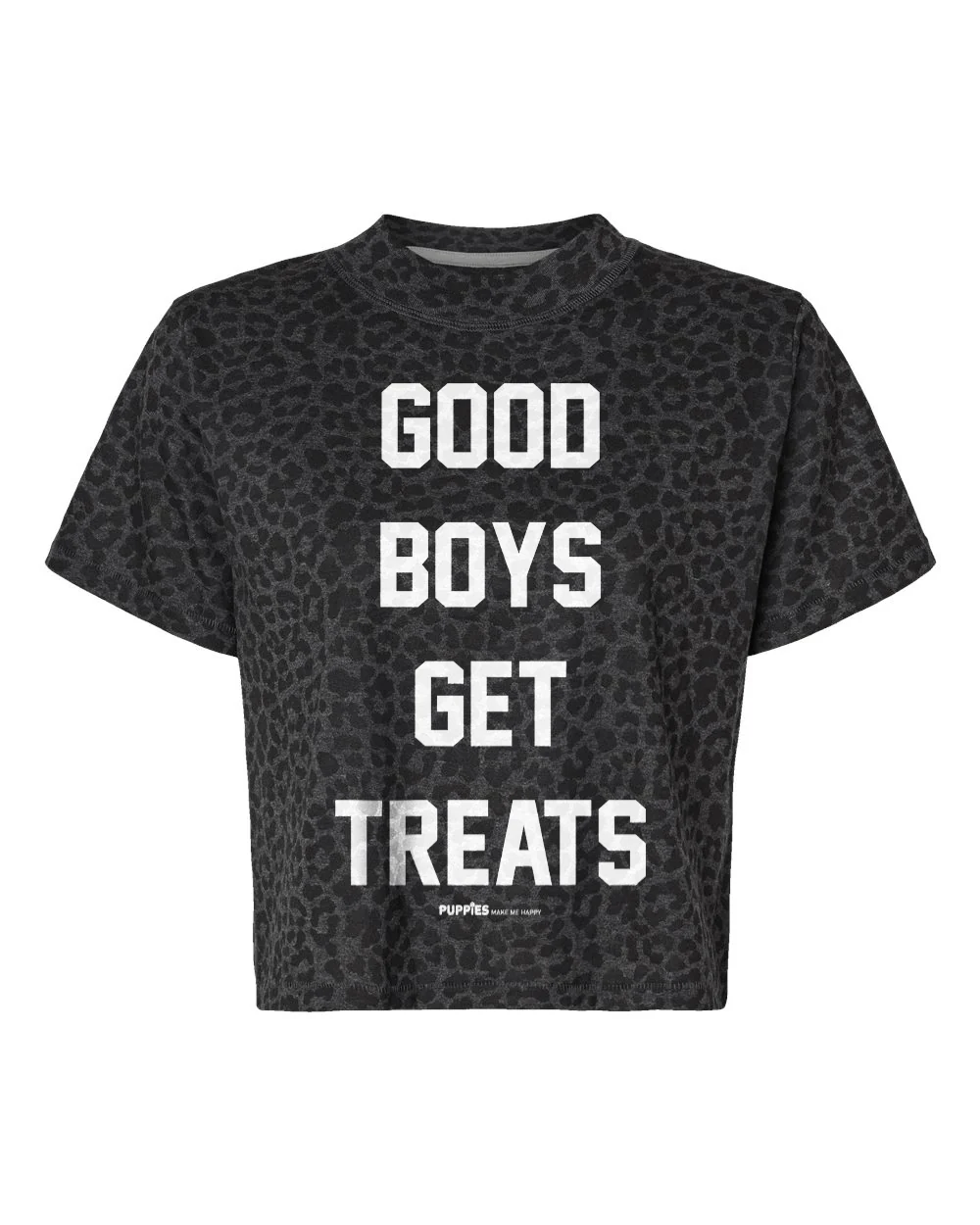 Good Boys Get Treats Crop Top | Gift for Dog Lovers & Pup Owners - Image 6